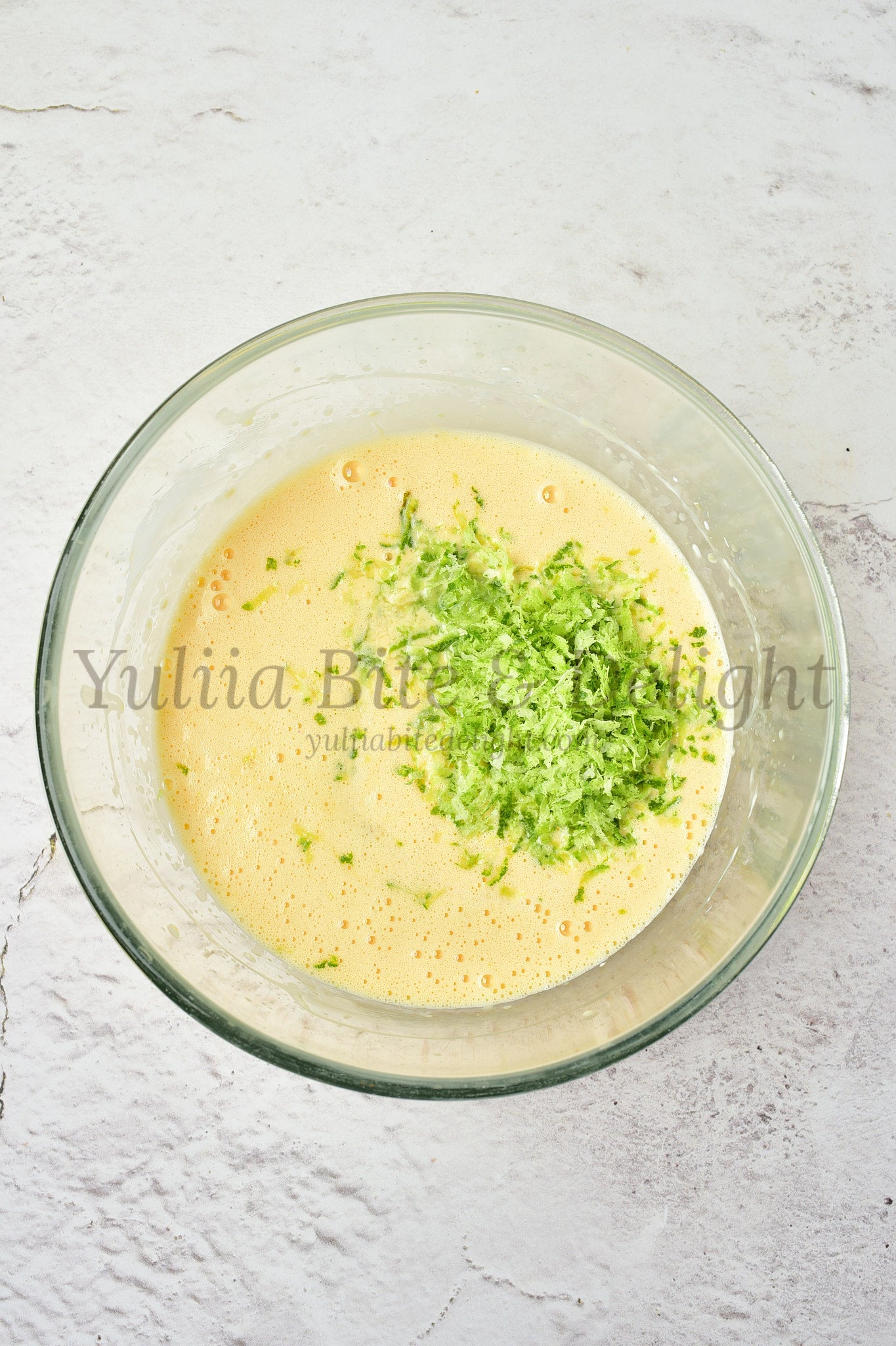 Key Lime Pie Bars - Set 4 of 5