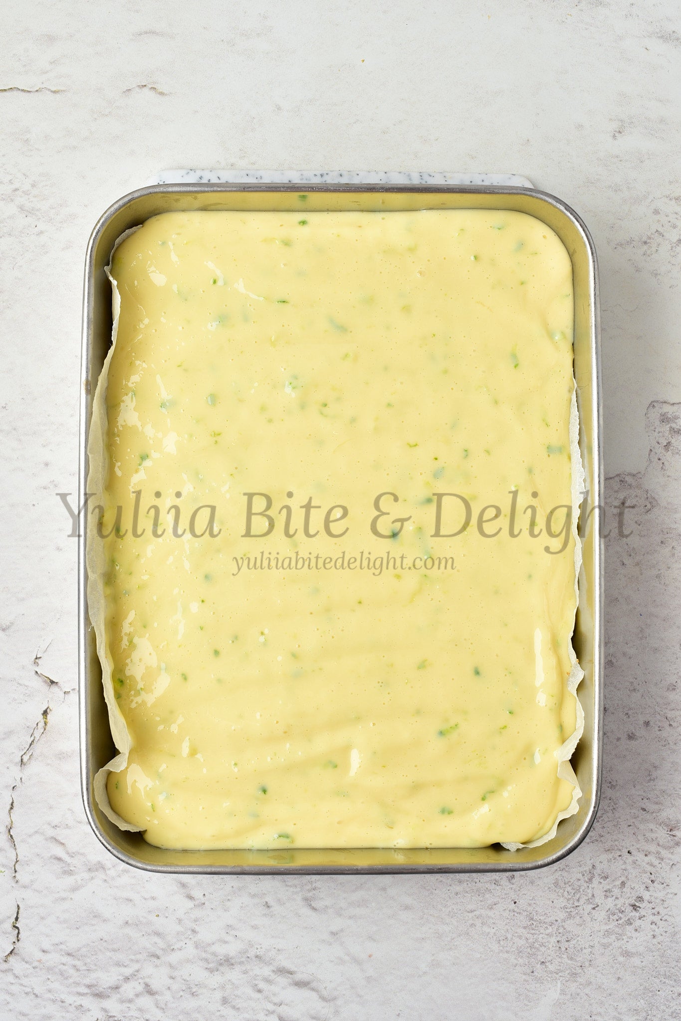 Key Lime Pie Bars - Set 2 of 5