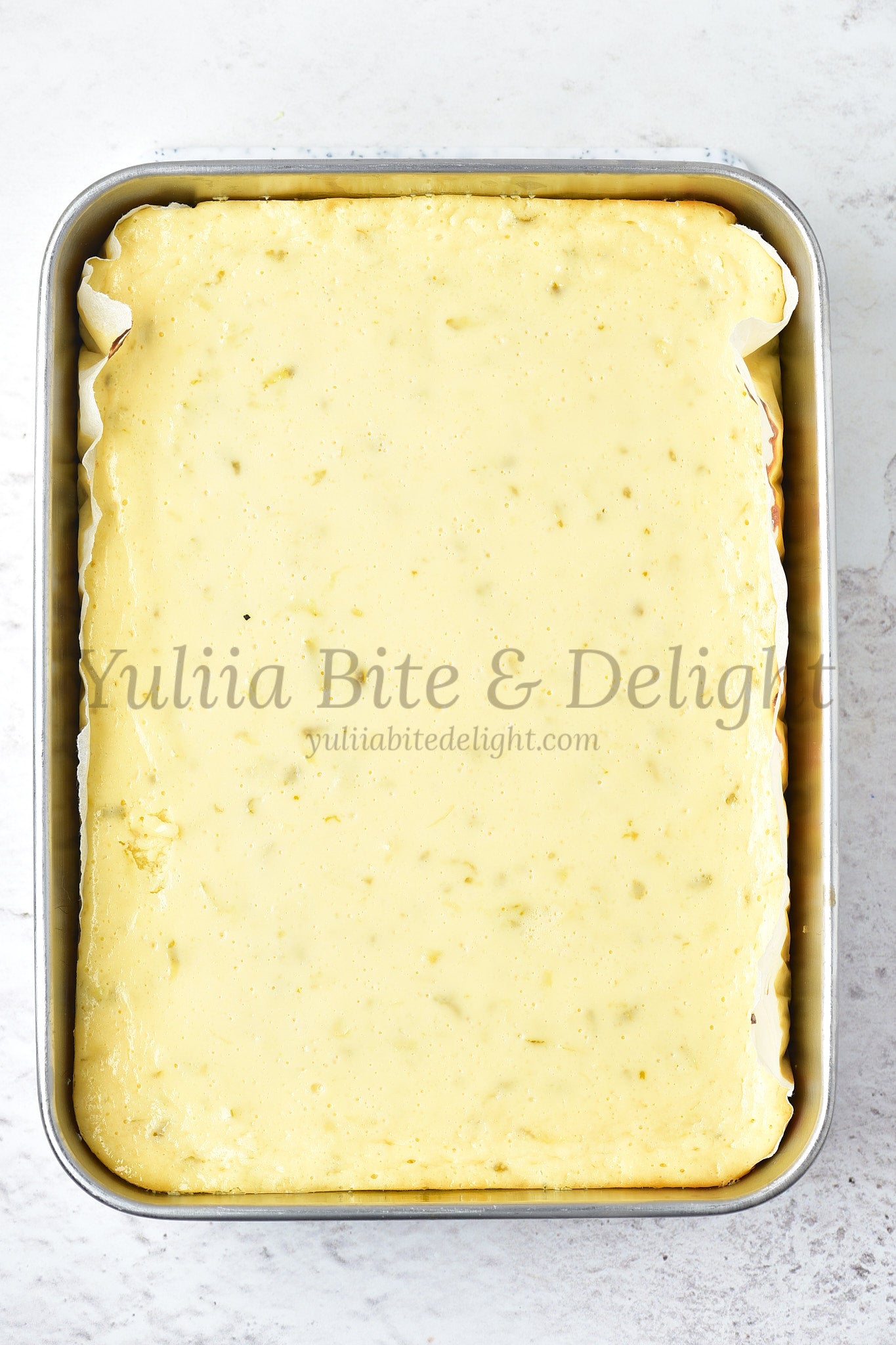 Key Lime Pie Bars - Set 2 of 5