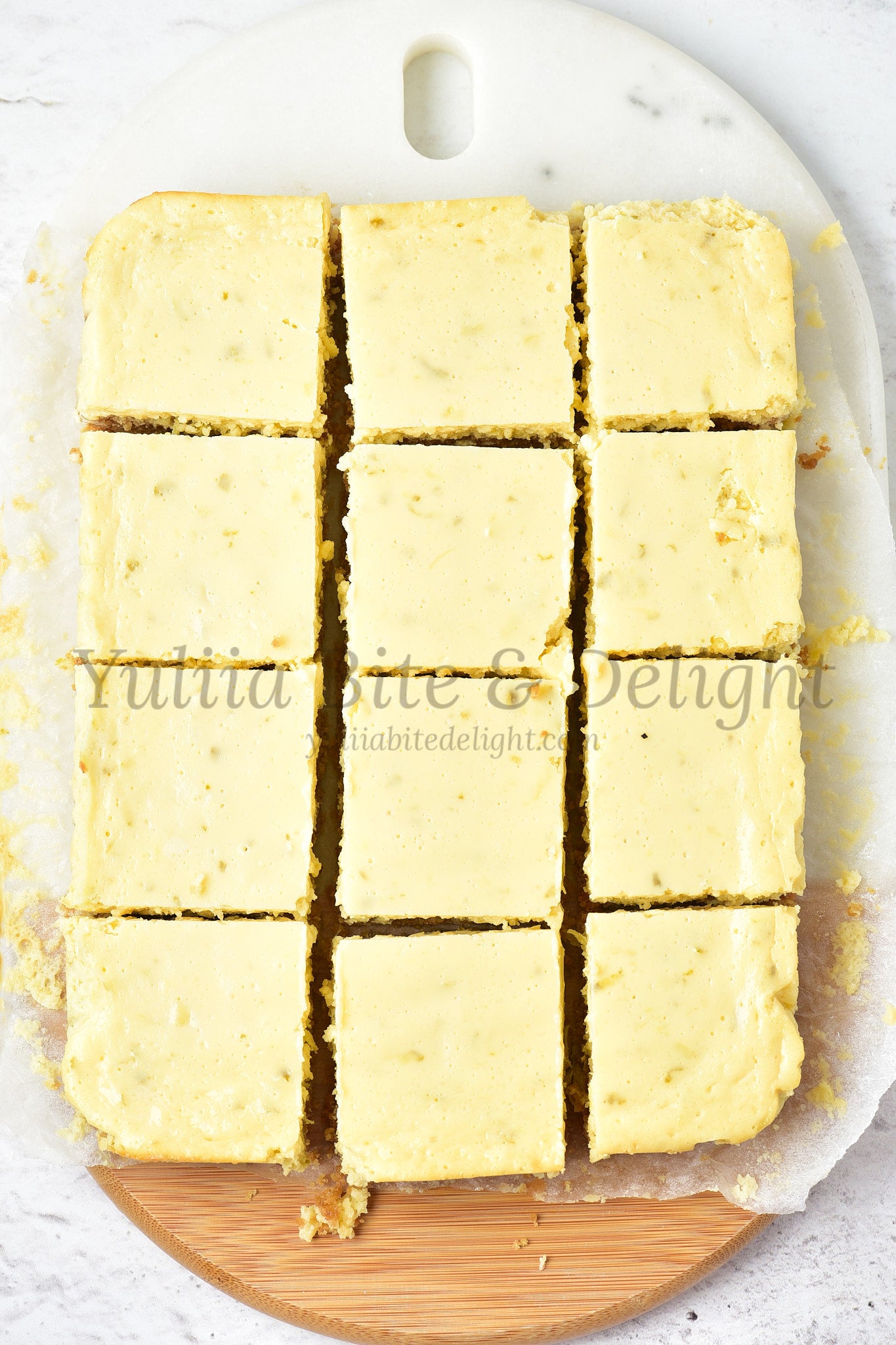 Key Lime Pie Bars - Set 3 of 5