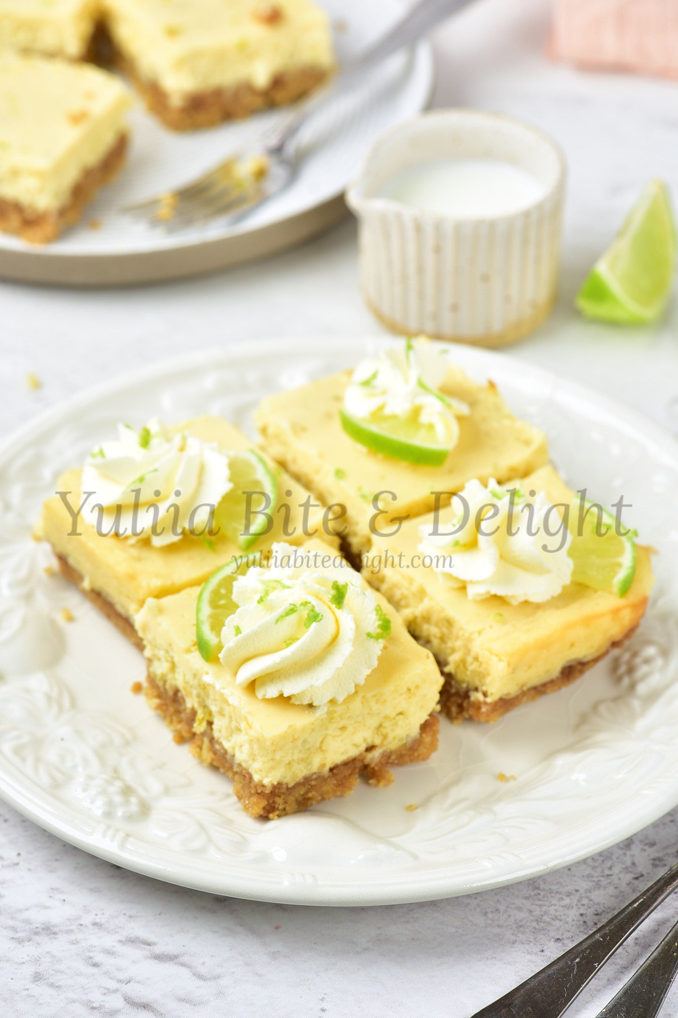 Key Lime Pie Bars - Set 2 of 5