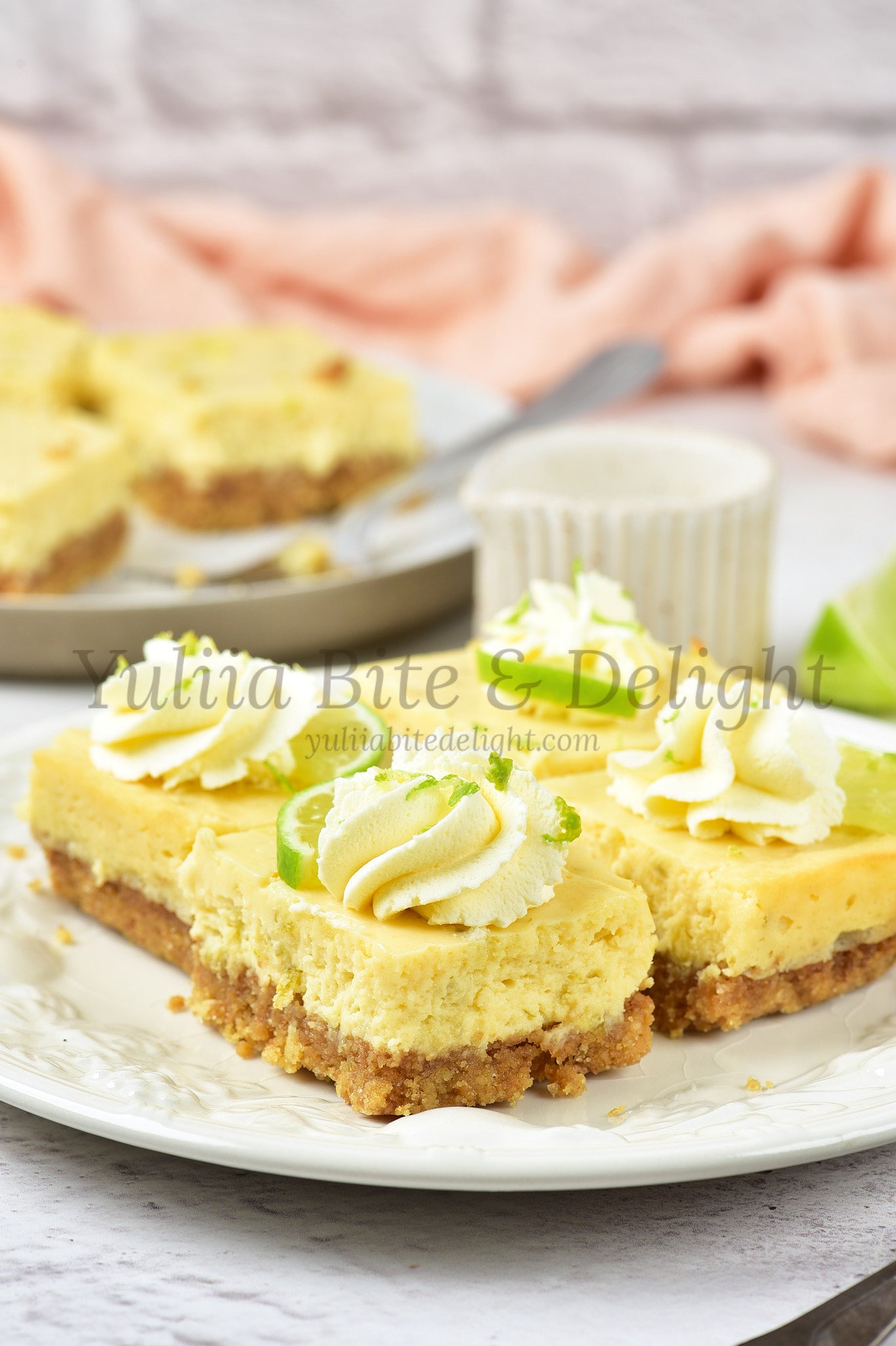 Key Lime Pie Bars - Set 2 of 5