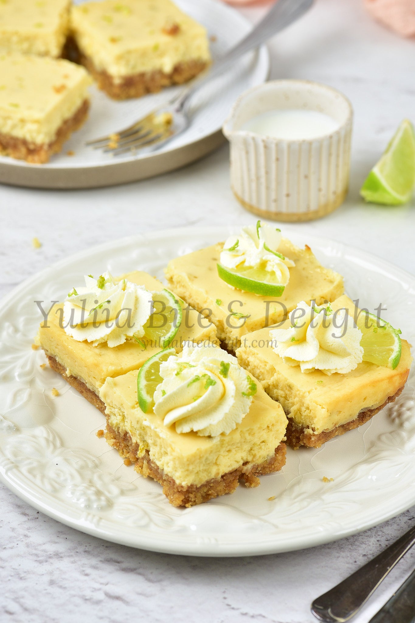 Key Lime Pie Bars - Set 2 of 5