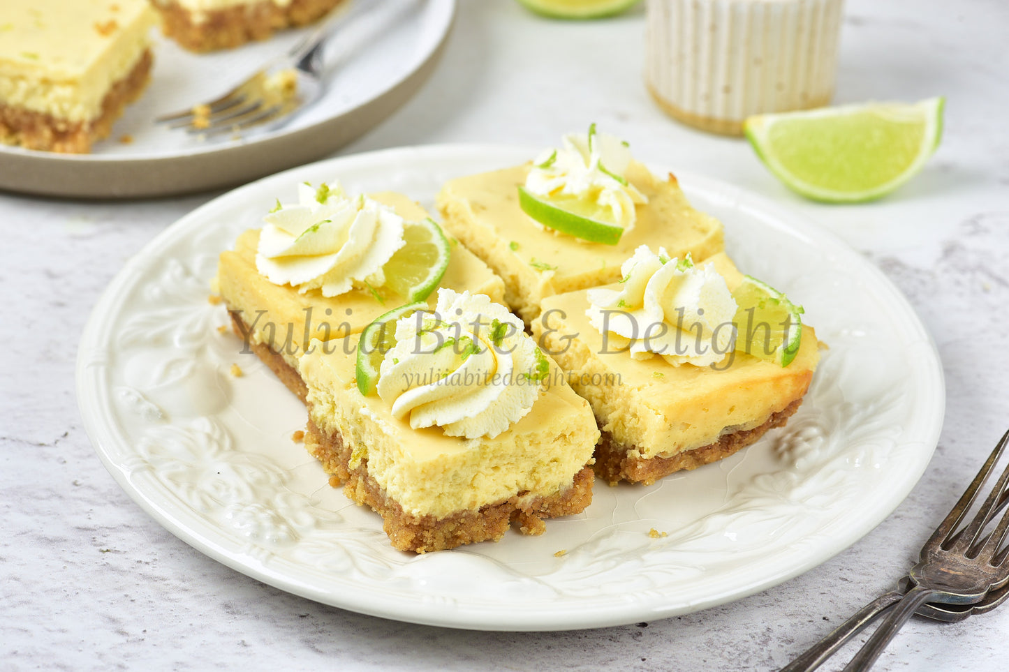 Key Lime Pie Bars - Set 2 of 5