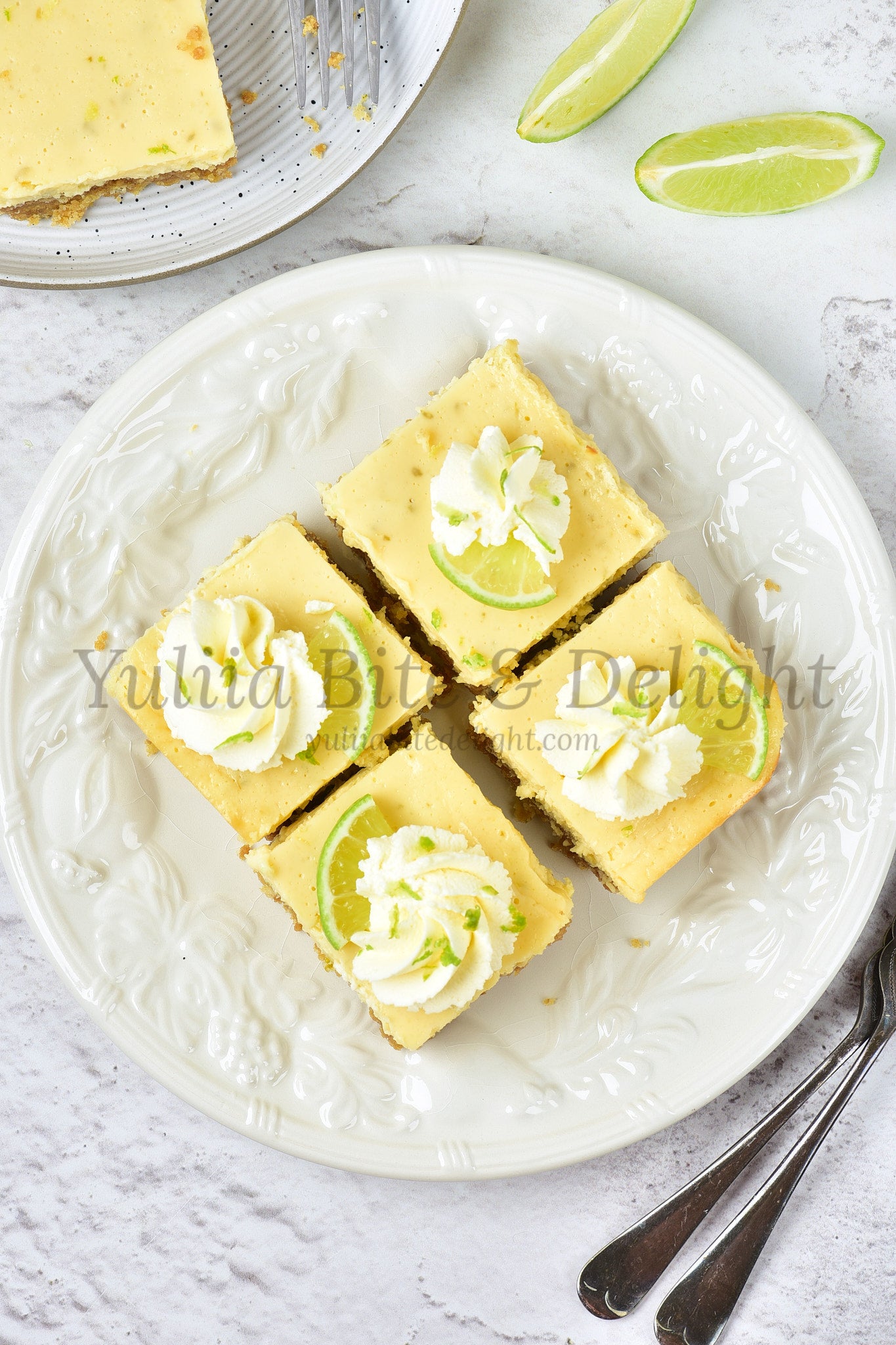Key Lime Pie Bars - Set 2 of 5