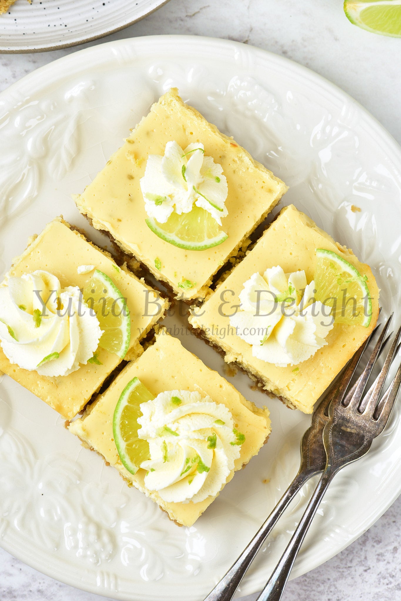 Key Lime Pie Bars - Set 2 of 5