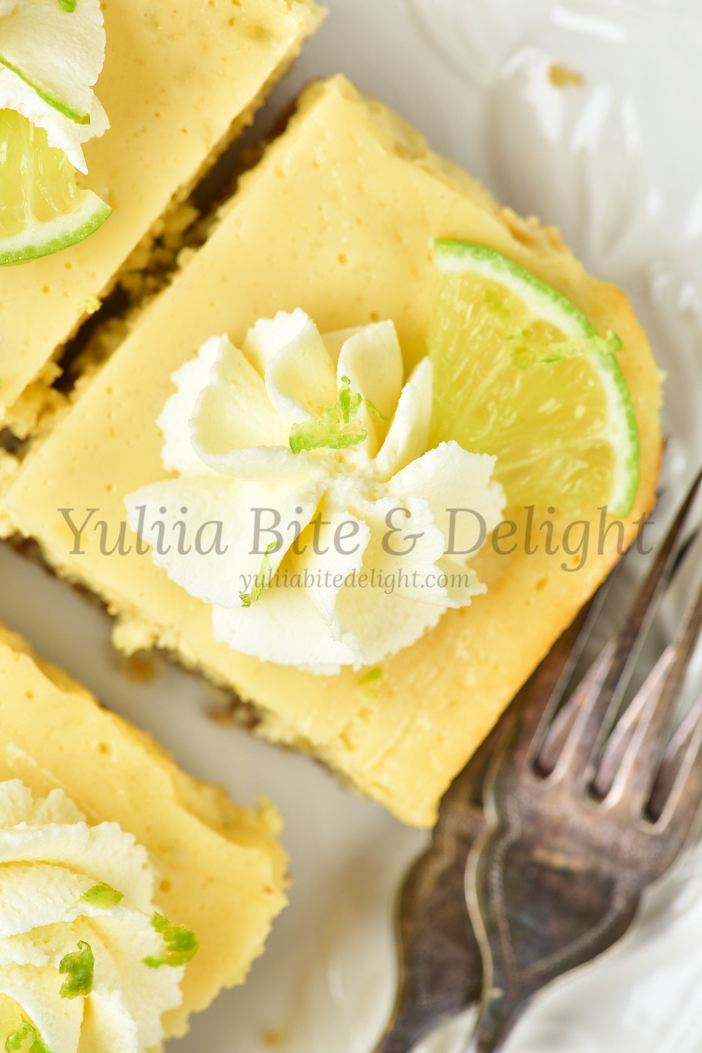 Key Lime Pie Bars - Set 2 of 5