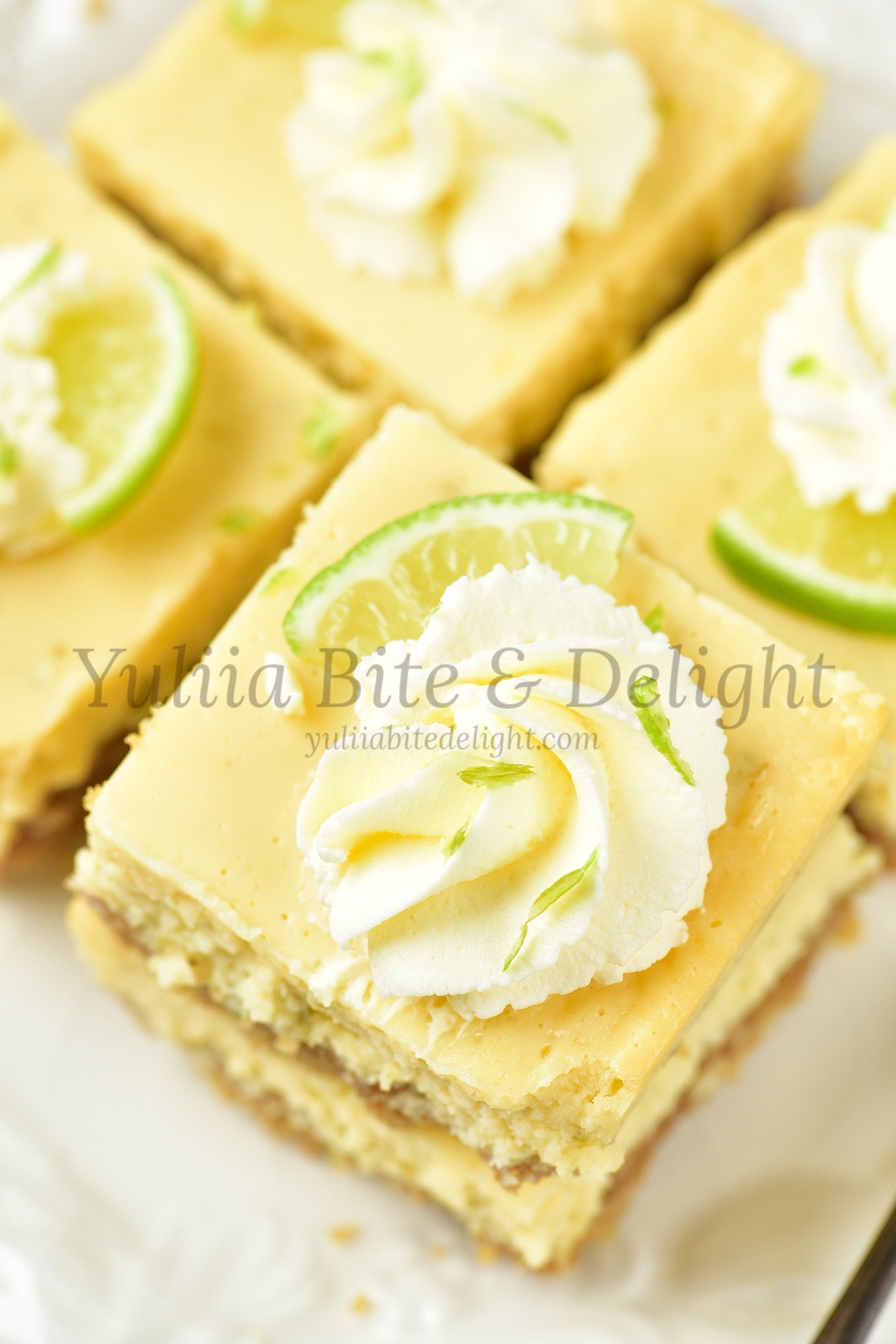 Key Lime Pie Bars - Set 2 of 5
