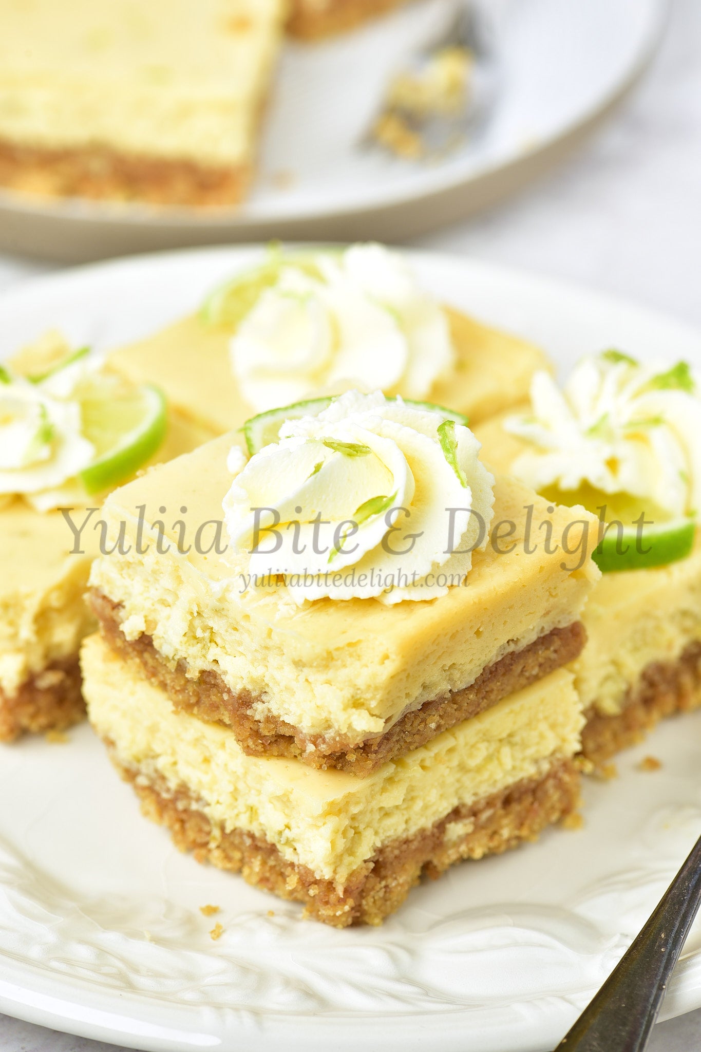 Key Lime Pie Bars - Set 2 of 5
