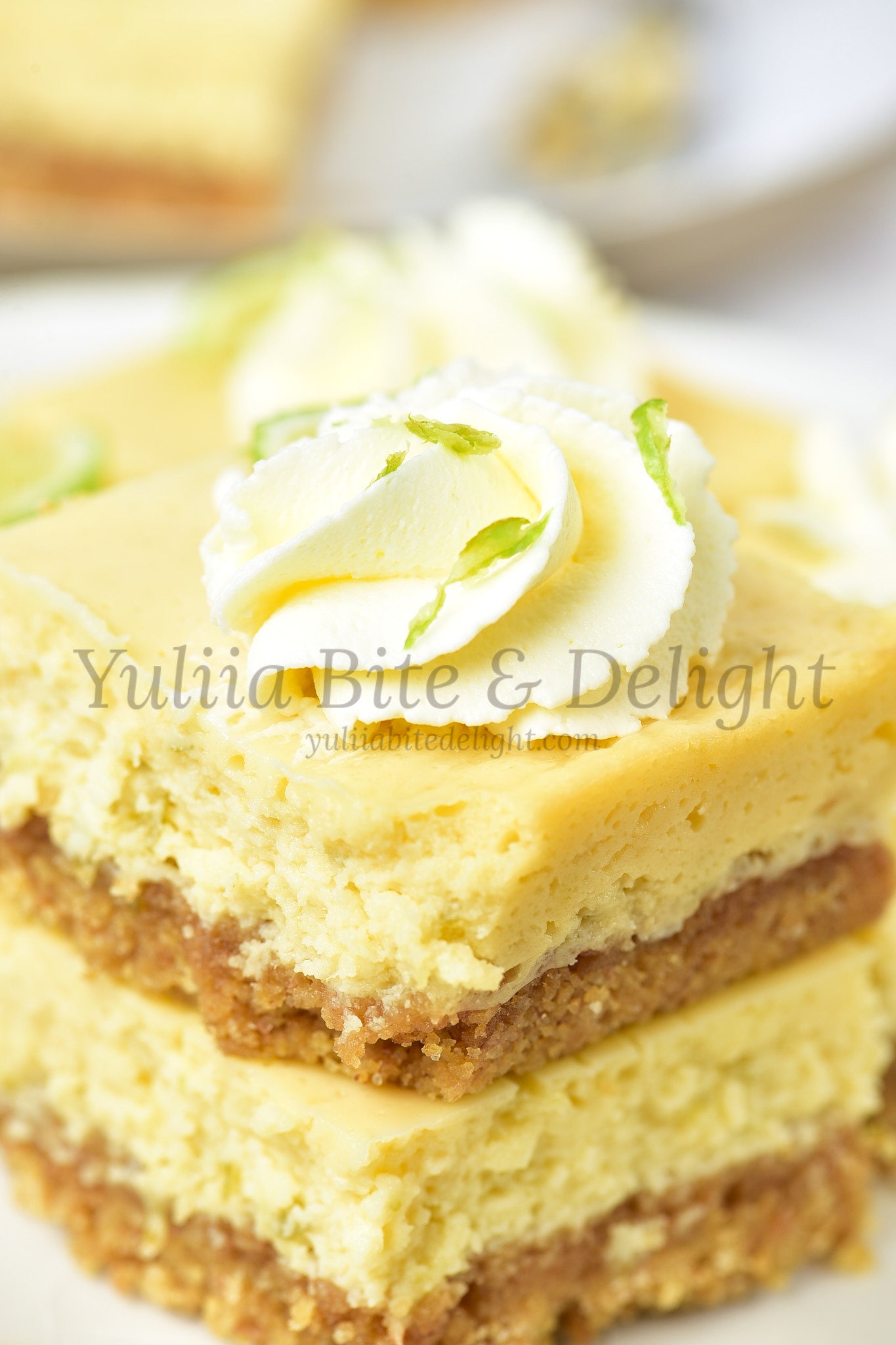 Key Lime Pie Bars - Set 2 of 5