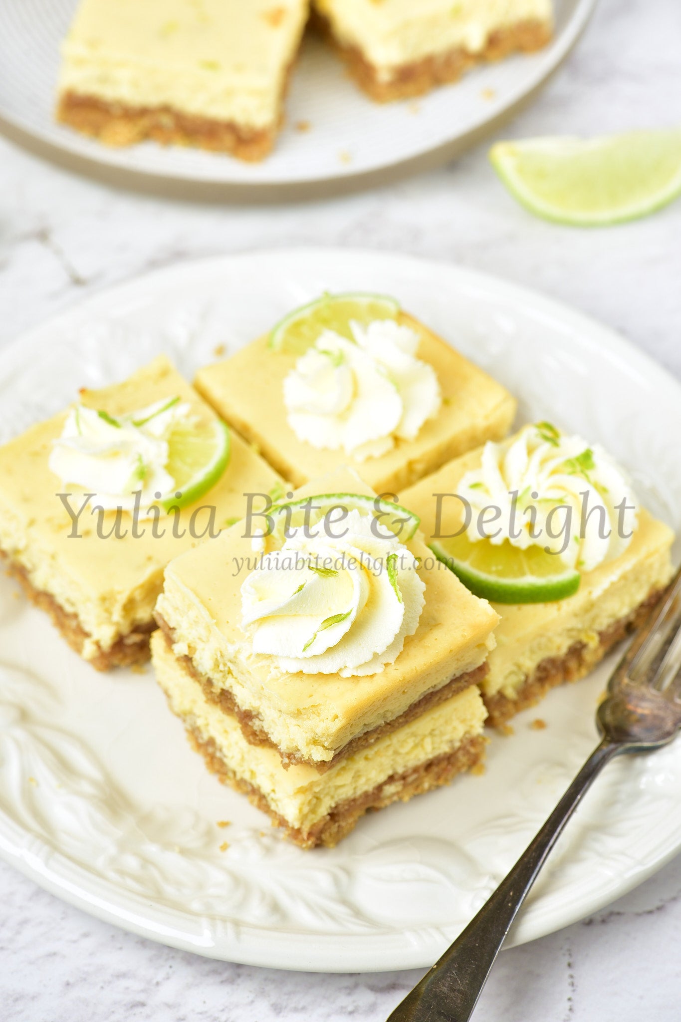Key Lime Pie Bars - Set 2 of 5