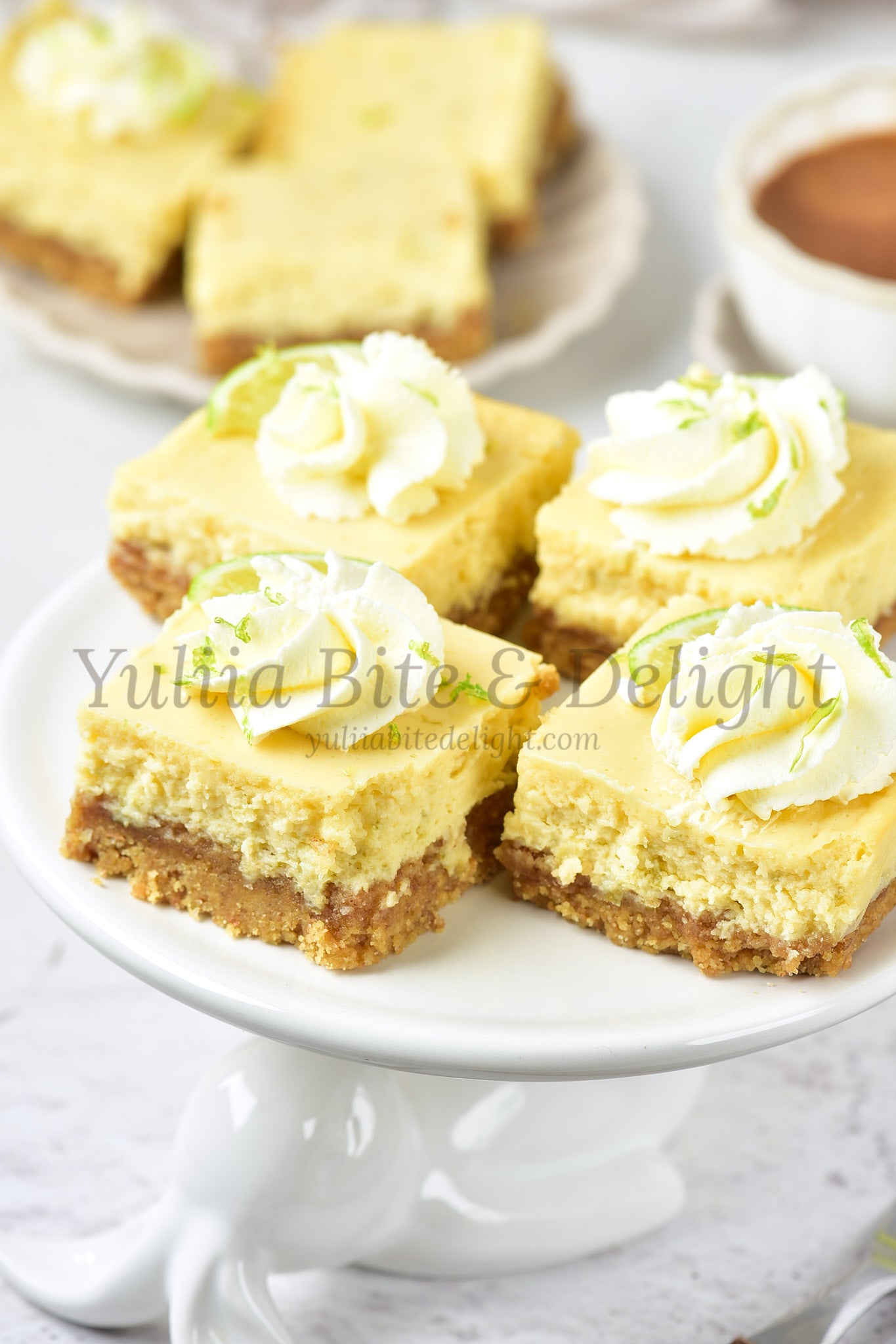 Key Lime Pie Bars - Set 3 of 5