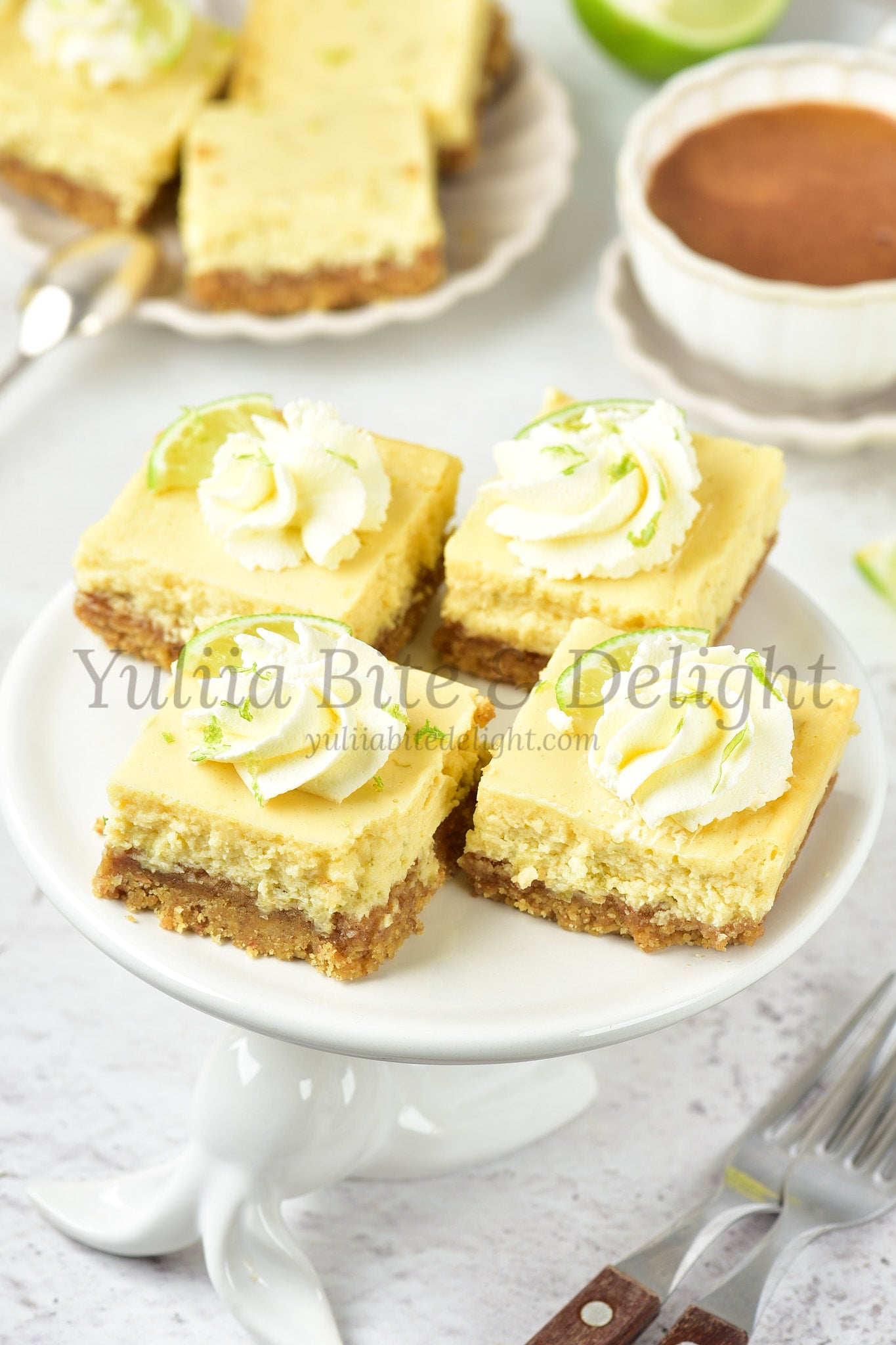 Key Lime Pie Bars - Set 3 of 5