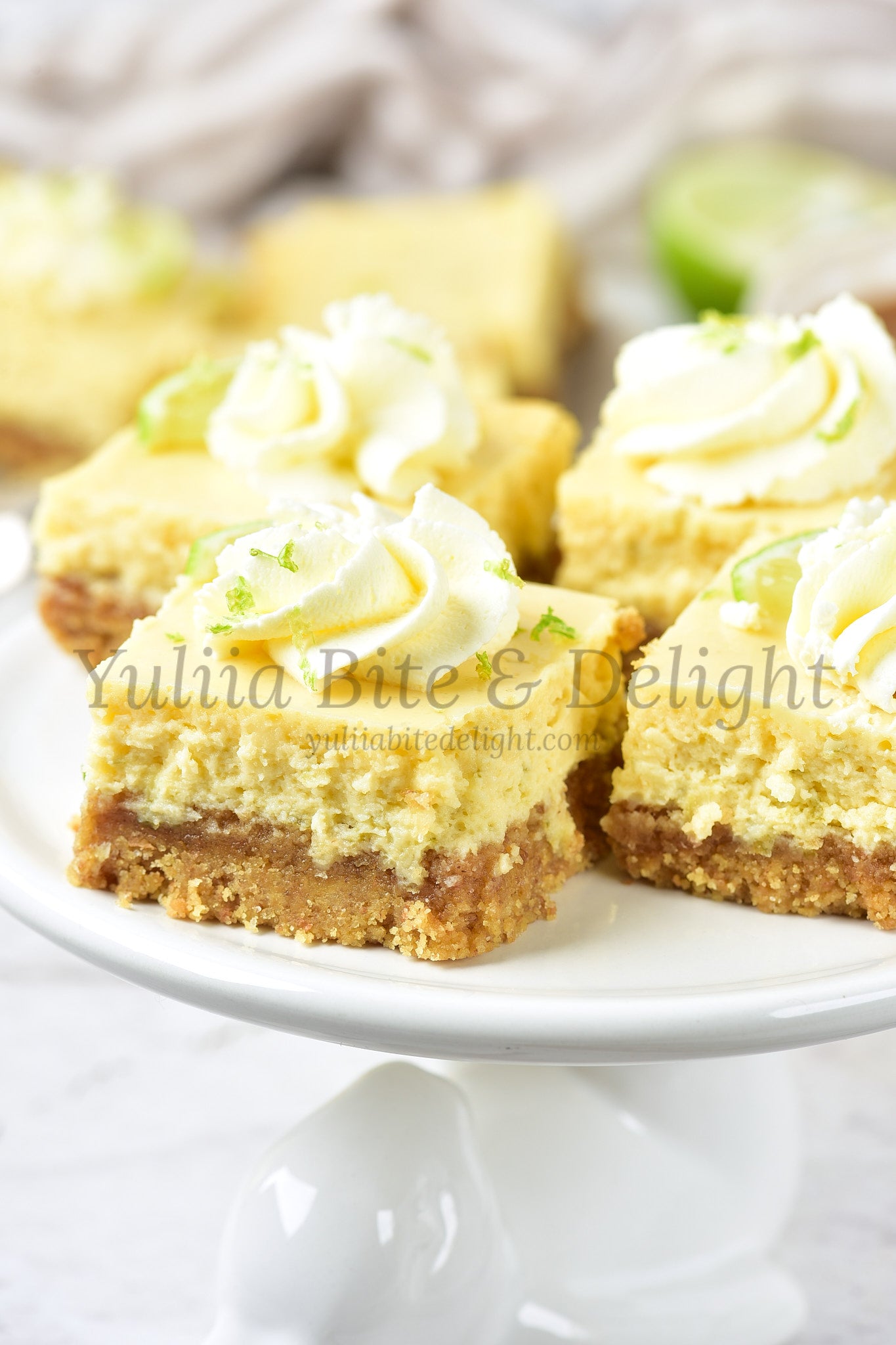 Key Lime Pie Bars - Set 3 of 5