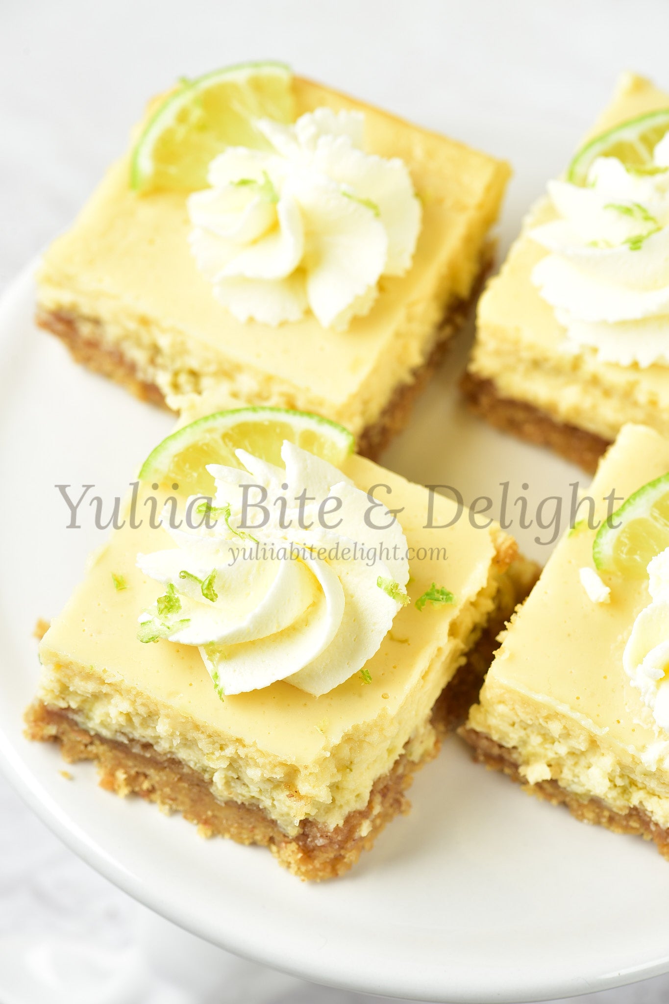 Key Lime Pie Bars - Set 3 of 5