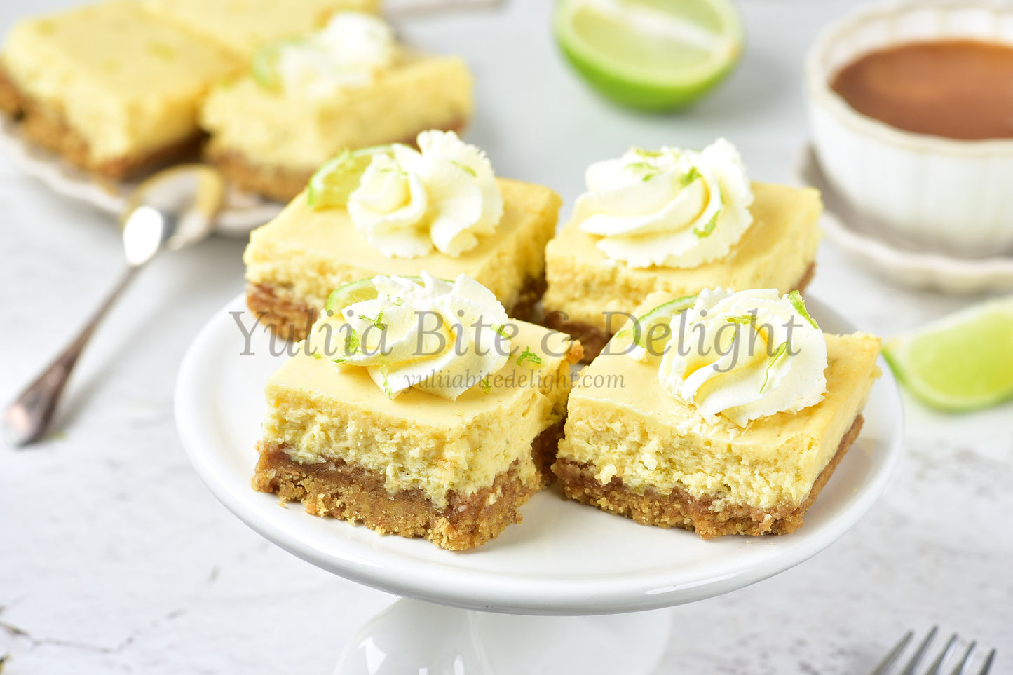 Key Lime Pie Bars - Set 3 of 5