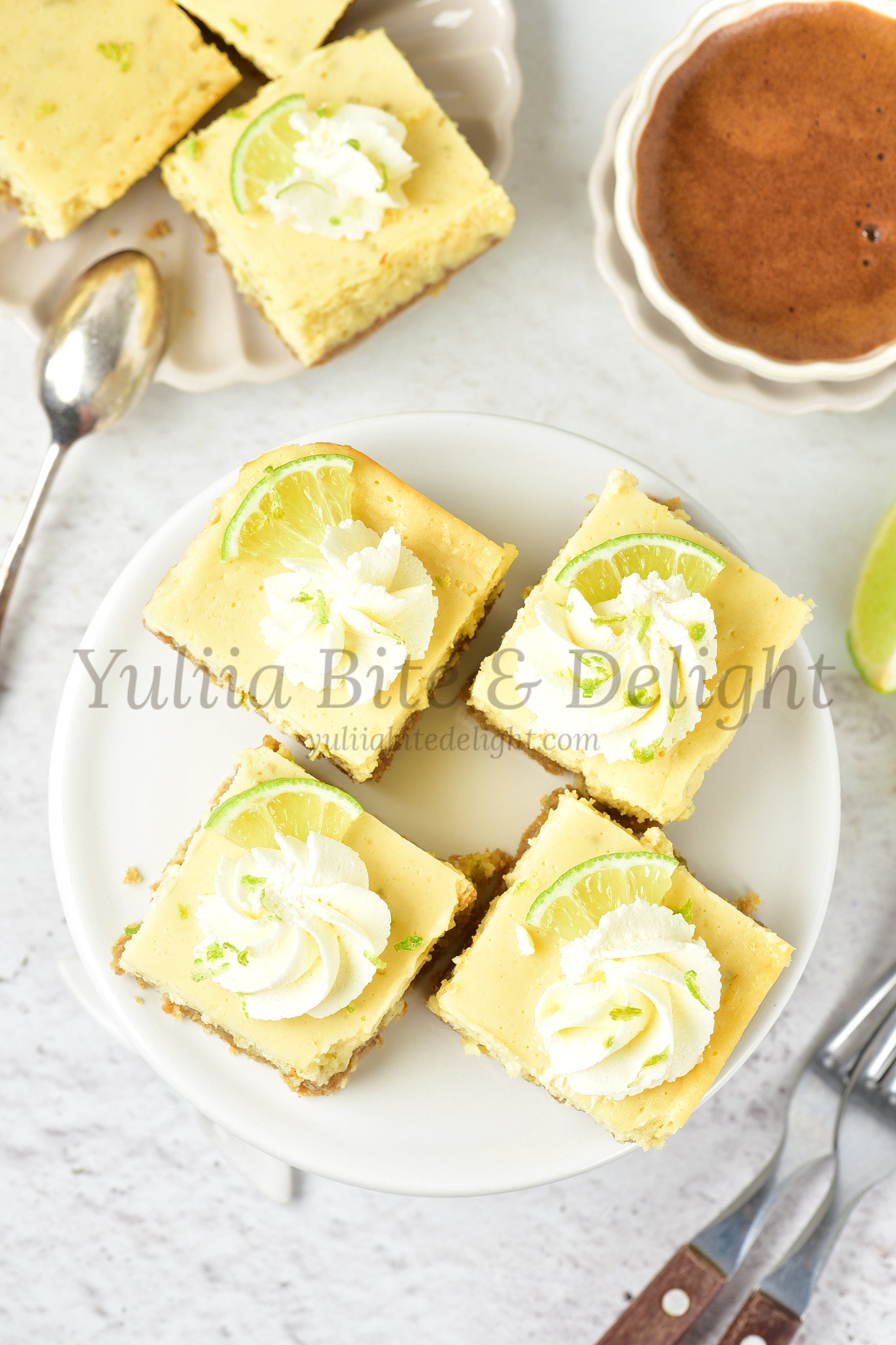 Key Lime Pie Bars - Set 3 of 5