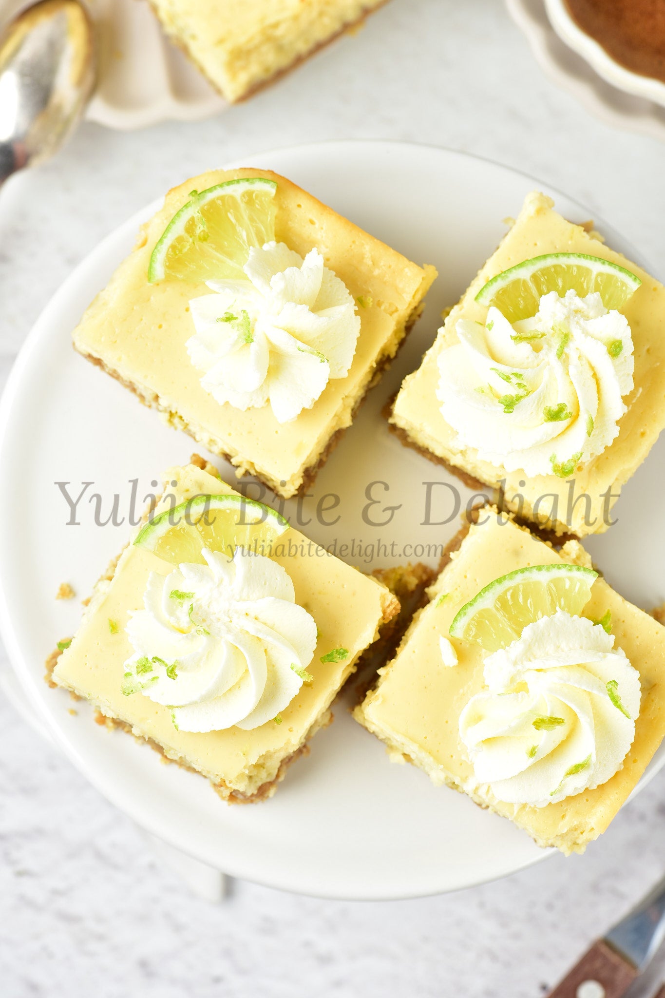 Key Lime Pie Bars - Set 3 of 5