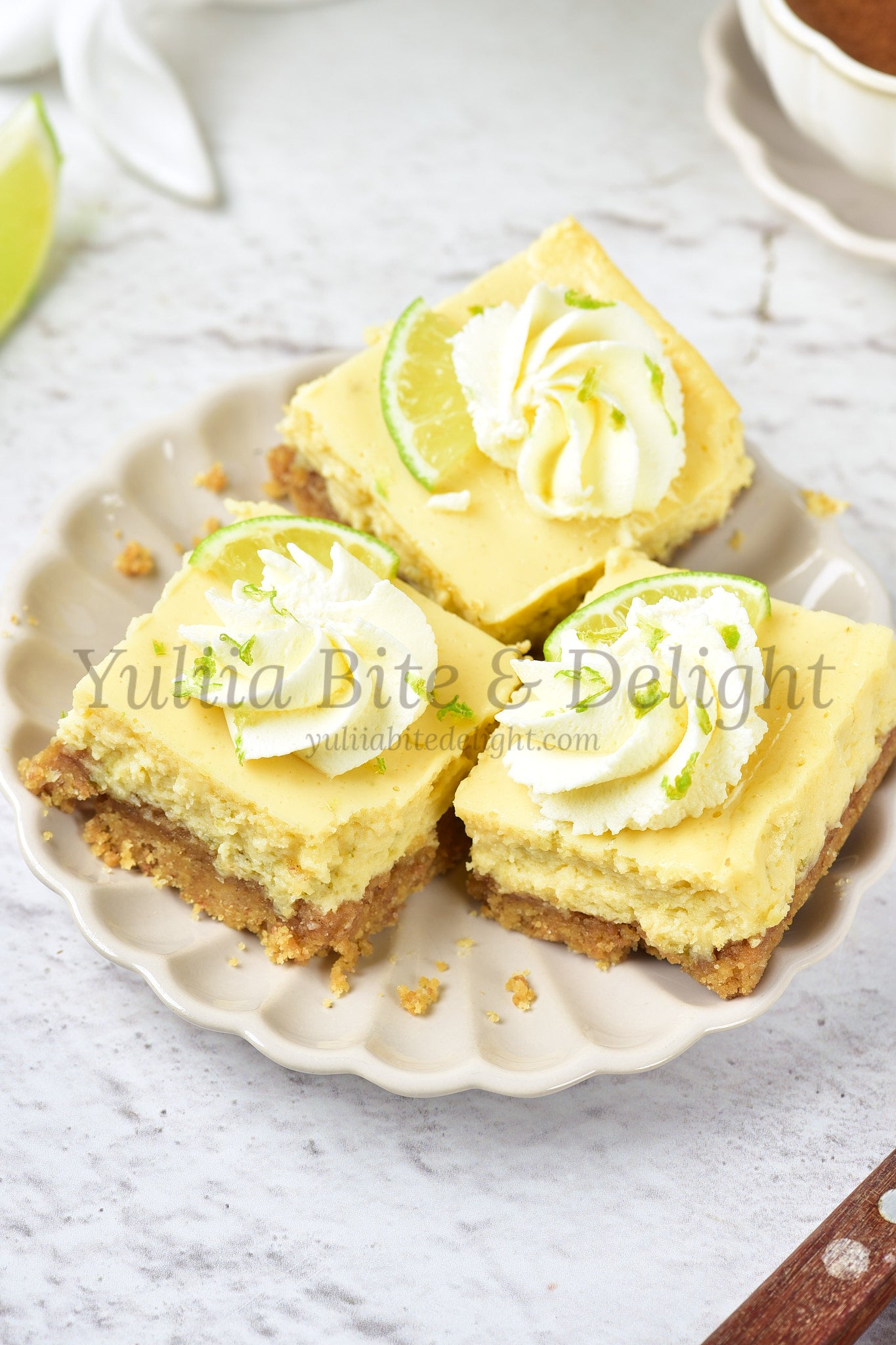 Key Lime Pie Bars - Set 3 of 5