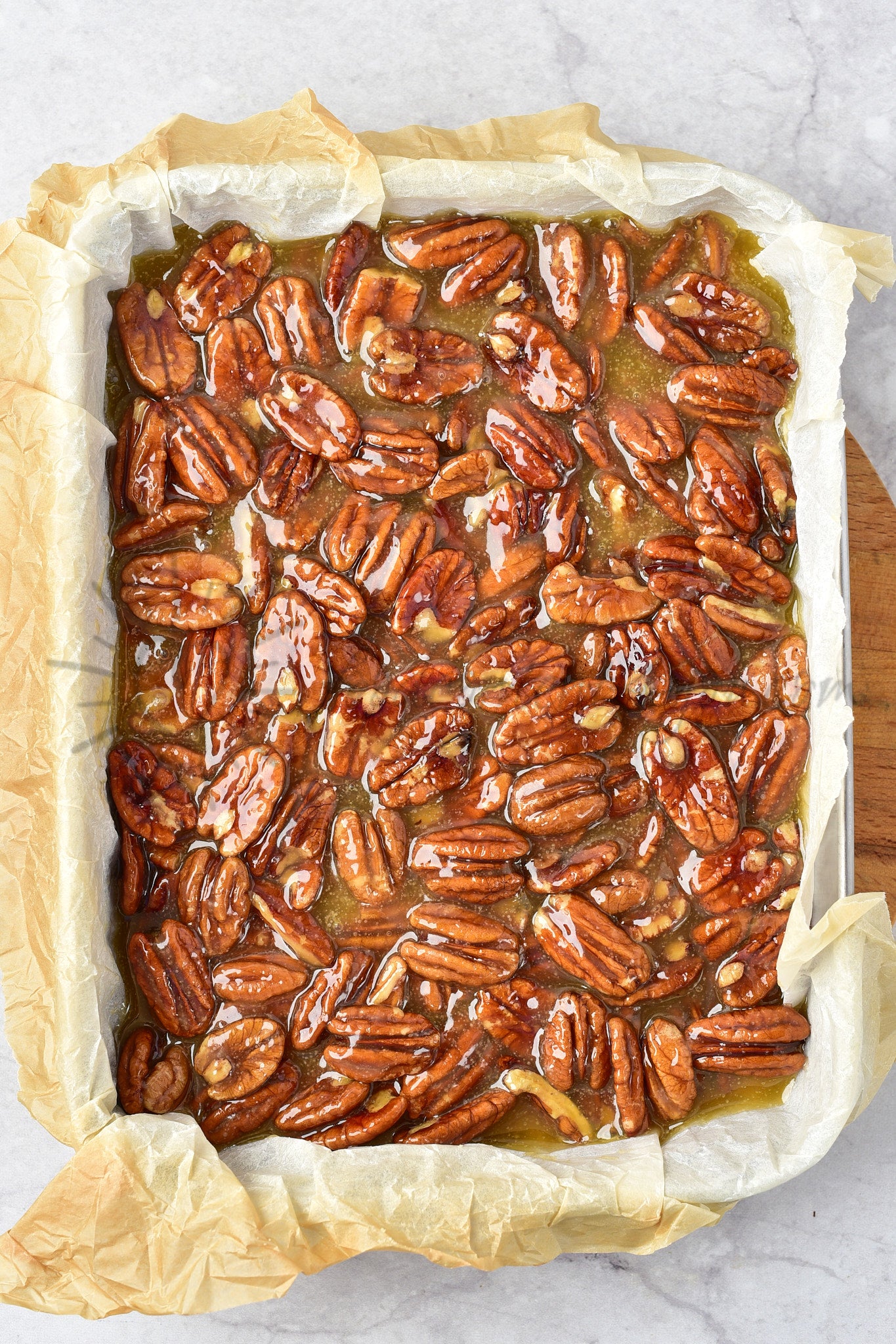Pecan Pie Bars - Set 5 of 5