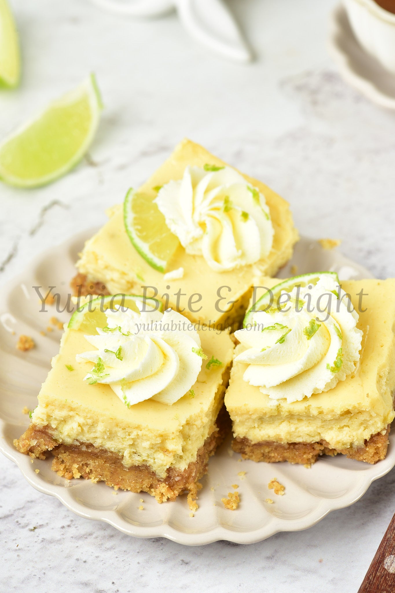 Key Lime Pie Bars - Set 3 of 5