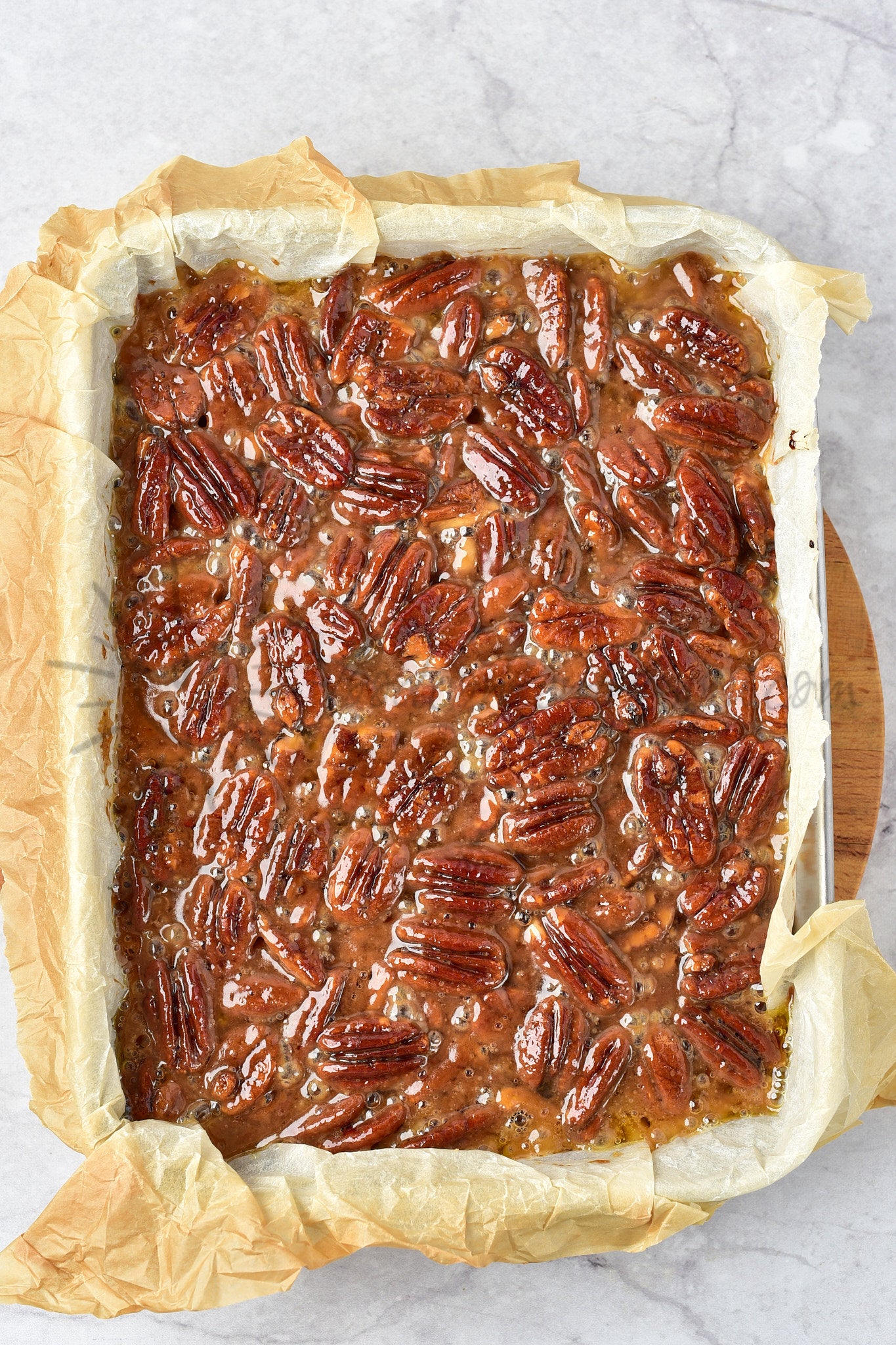 Pecan Pie Bars - Set 3 of 5