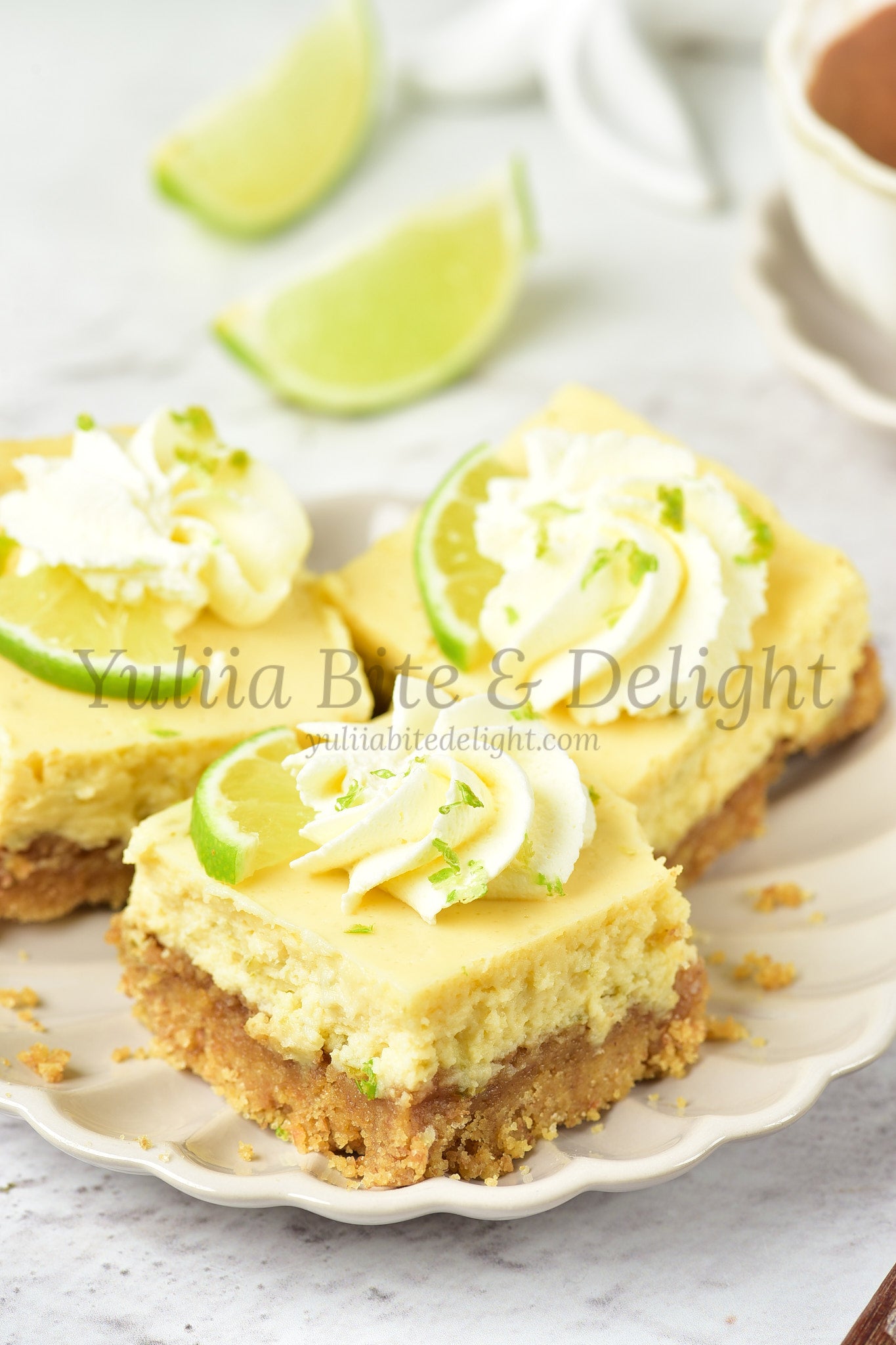 Key Lime Pie Bars - Set 3 of 5