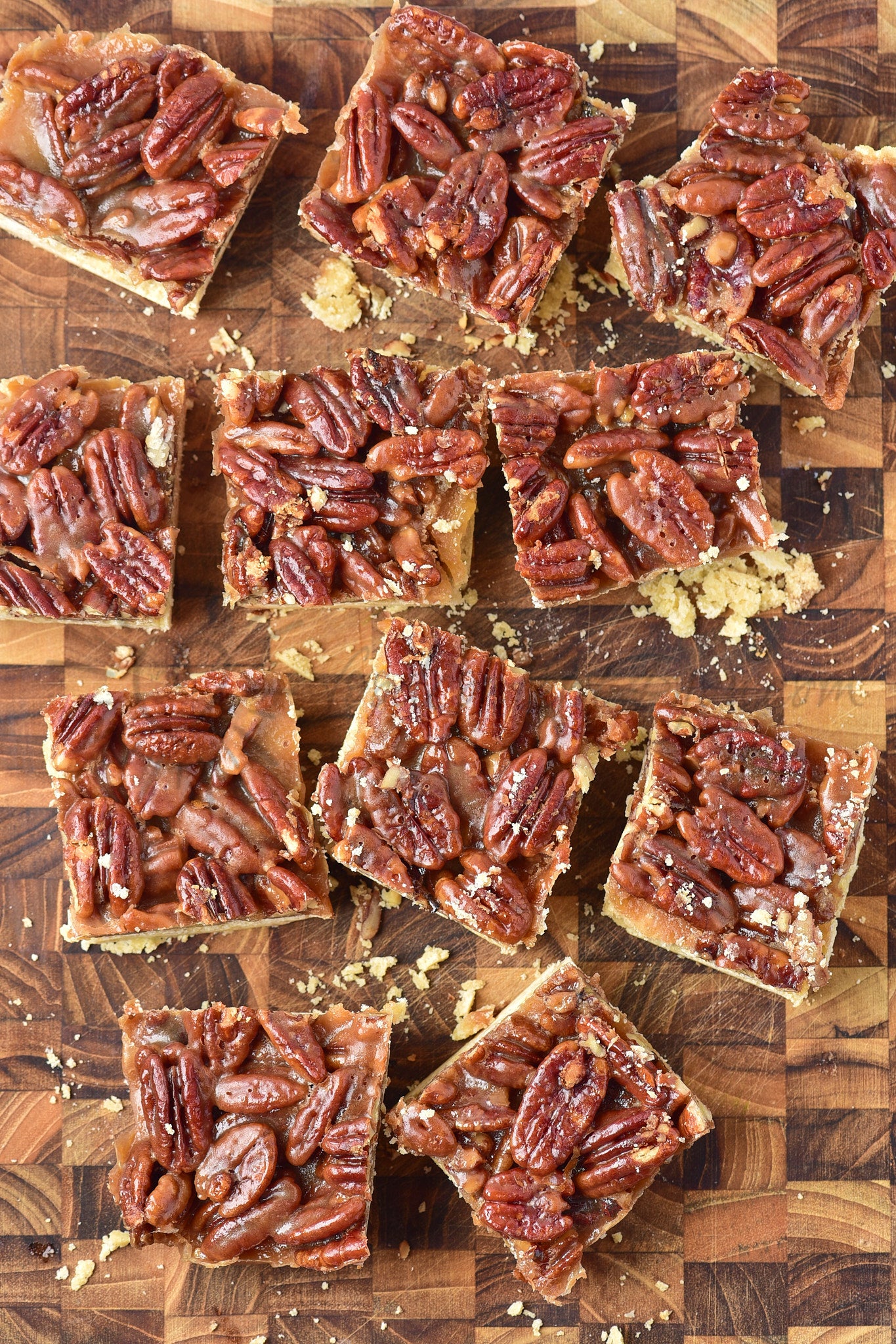 Pecan Pie Bars - Set 3 of 5