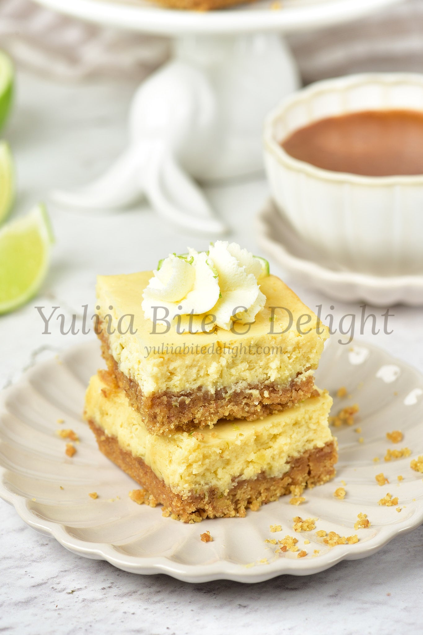 Key Lime Pie Bars - Set 3 of 5