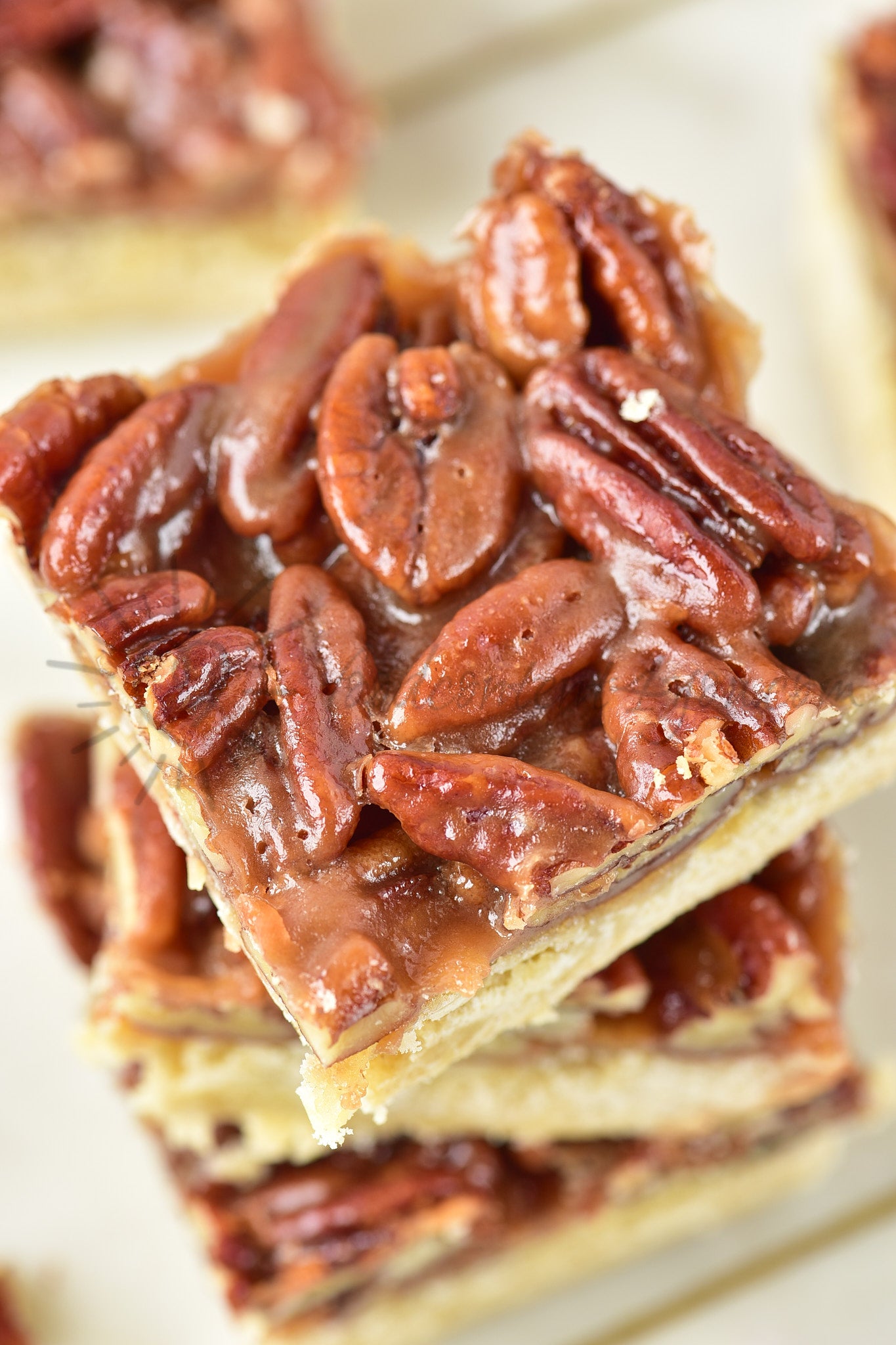 Pecan Pie Bars - Set 1 of 5