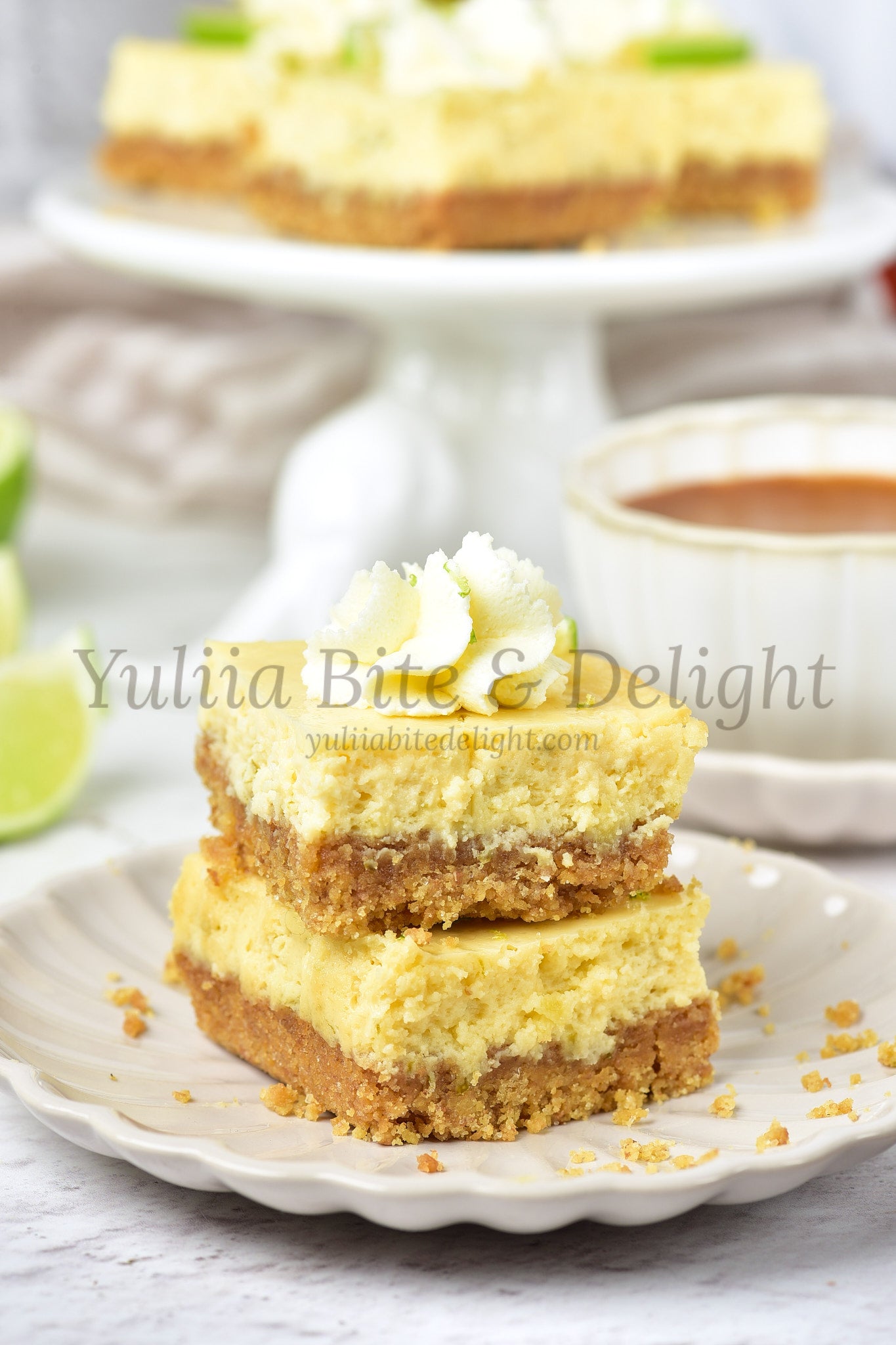 Key Lime Pie Bars - Set 3 of 5