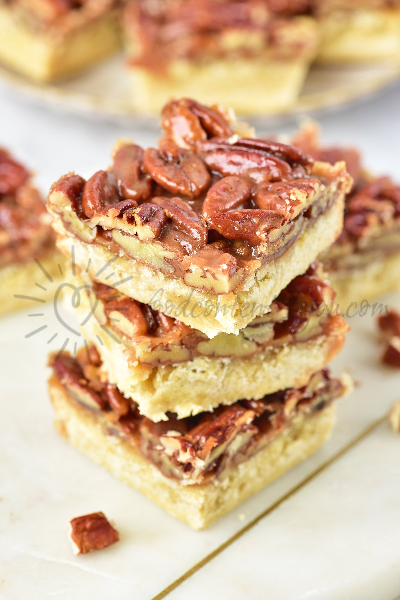 Pecan Pie Bars - Set 1 of 5