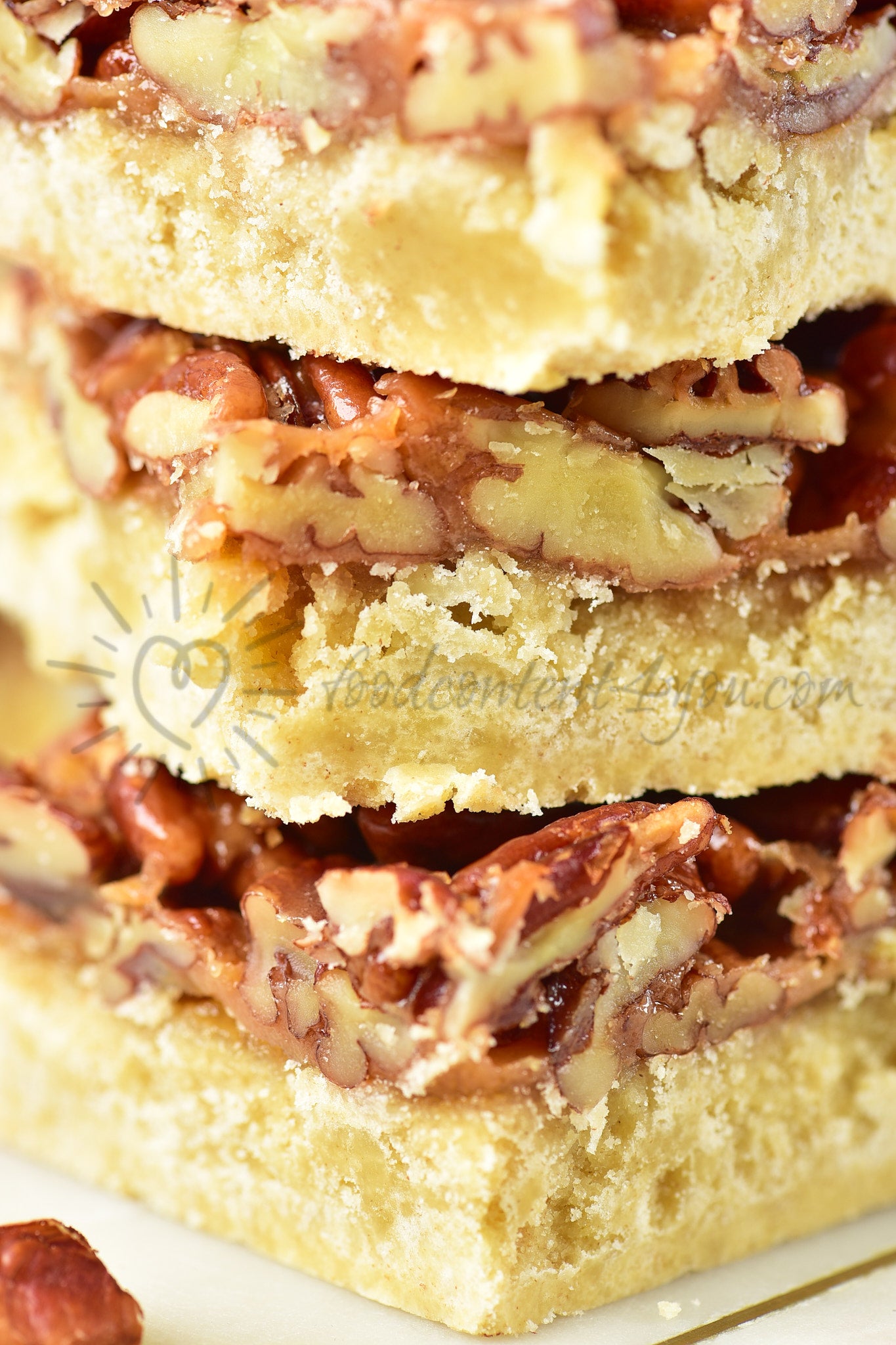 Pecan Pie Bars - Set 1 of 5