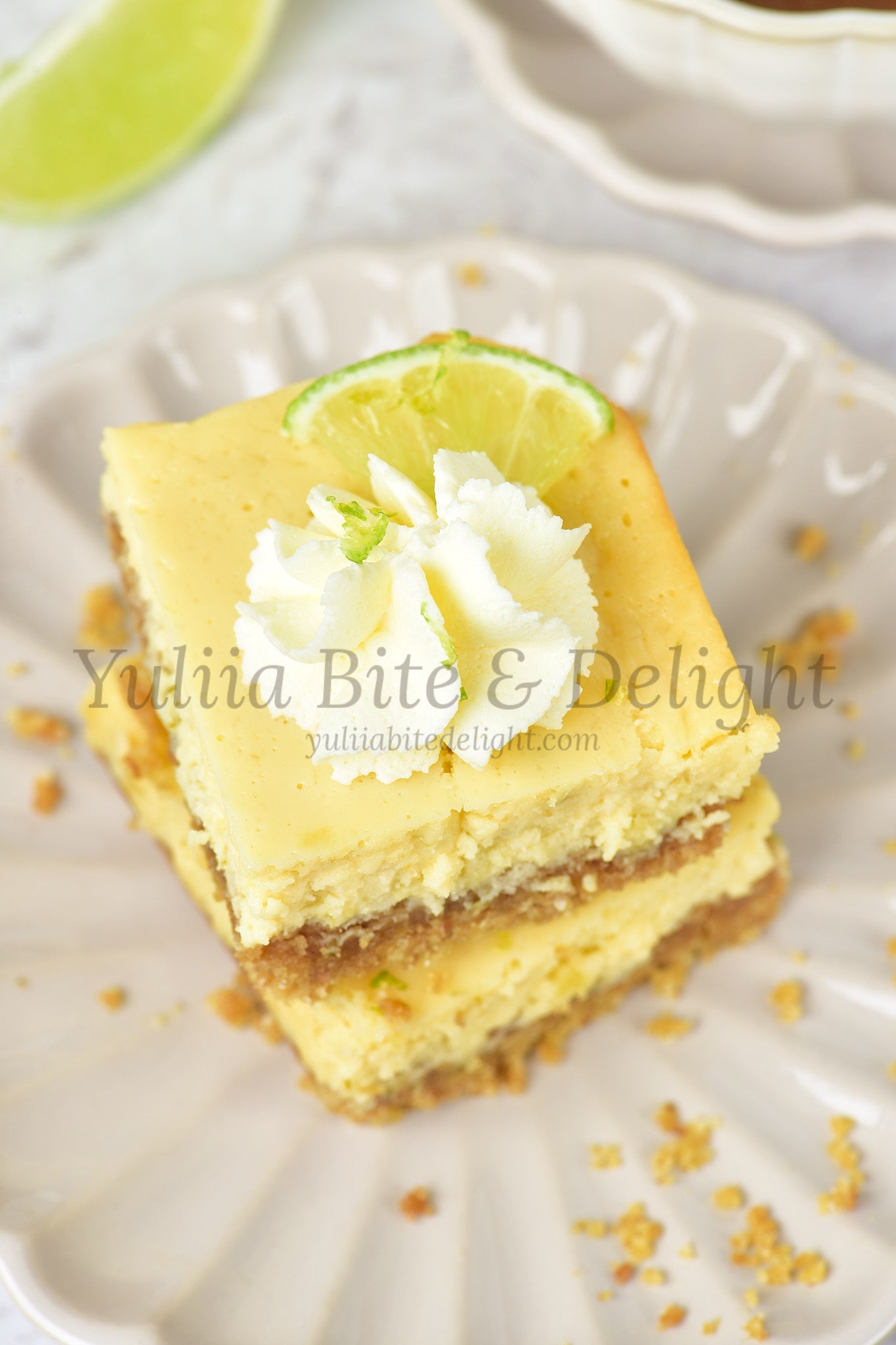 Key Lime Pie Bars - Set 3 of 5