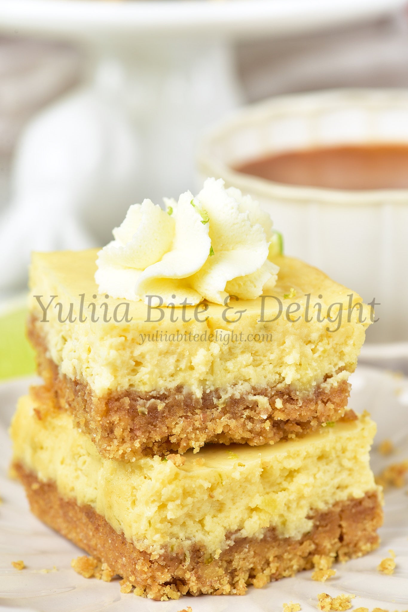 Key Lime Pie Bars - Set 3 of 5