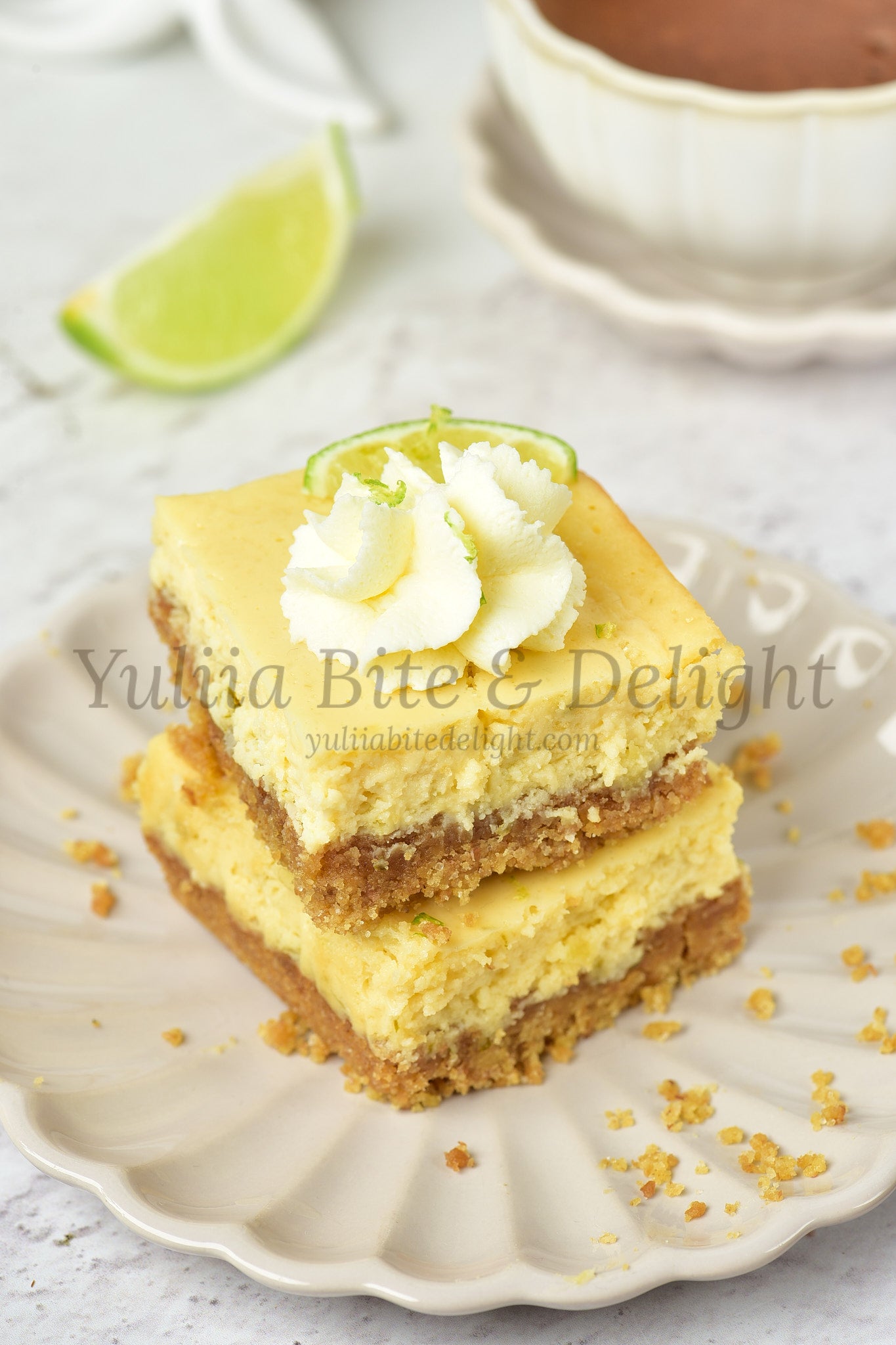 Key Lime Pie Bars - Set 3 of 5