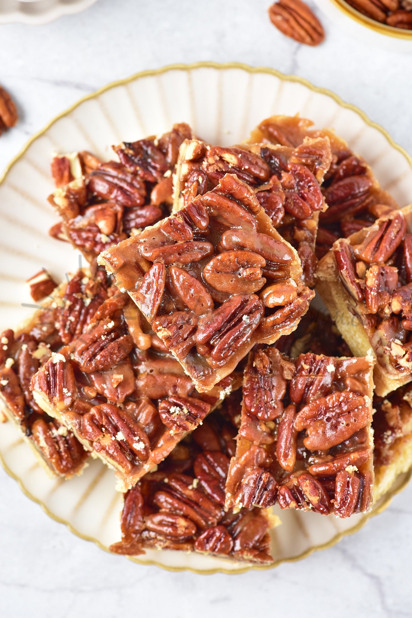 Pecan Pie Bars - Set 1 of 5