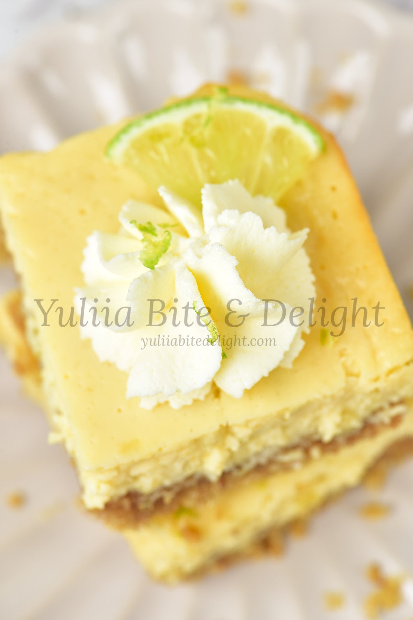 Key Lime Pie Bars - Set 3 of 5