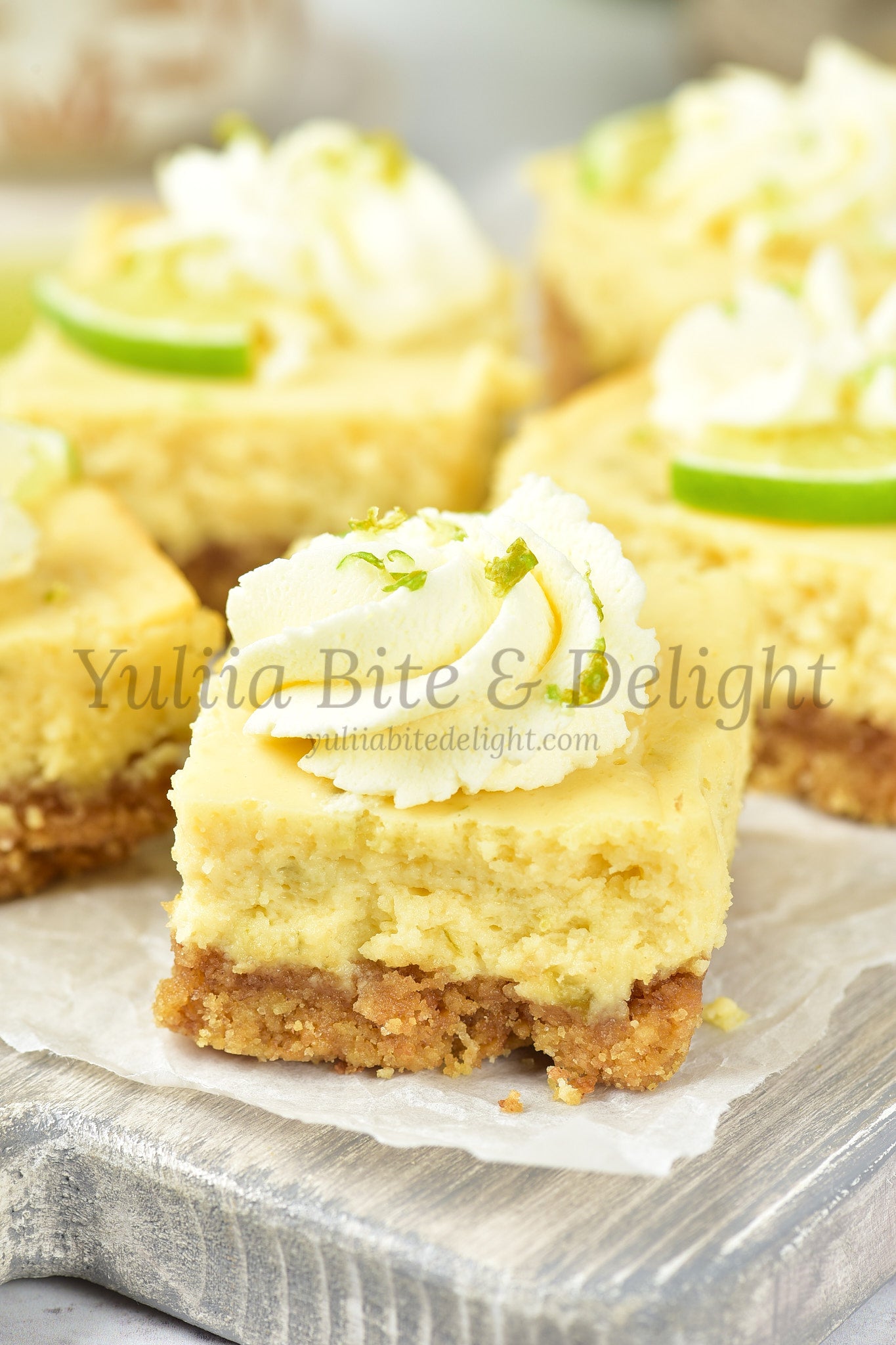 Key Lime Pie Bars - Set 4 of 5