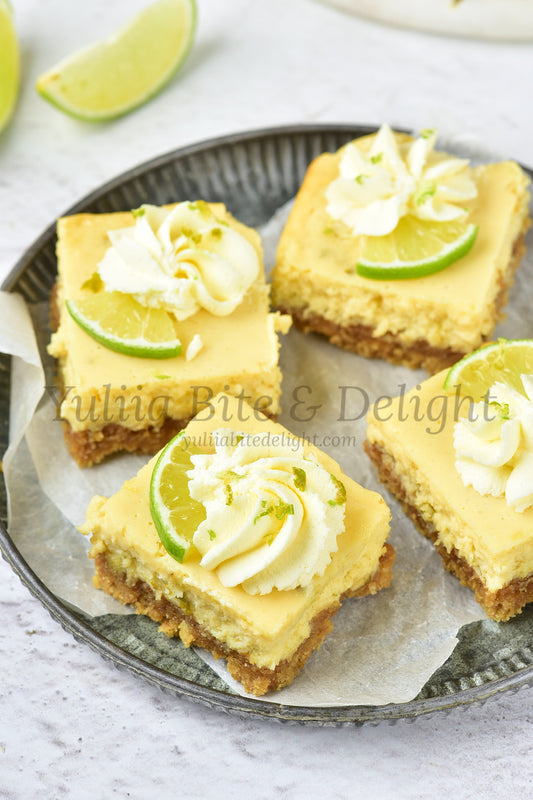 Key Lime Pie Bars - Set 5 of 5