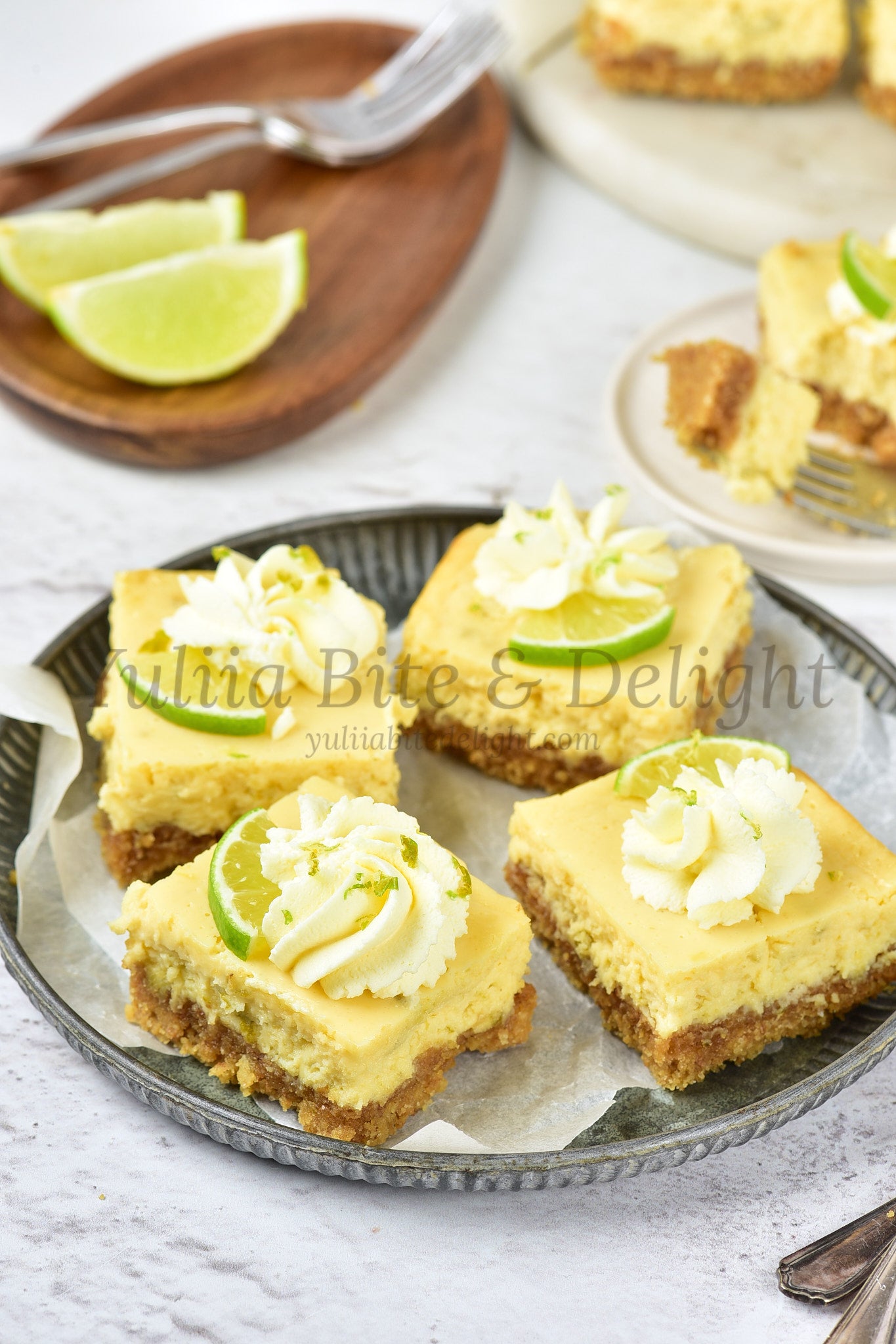 Key Lime Pie Bars - Set 5 of 5