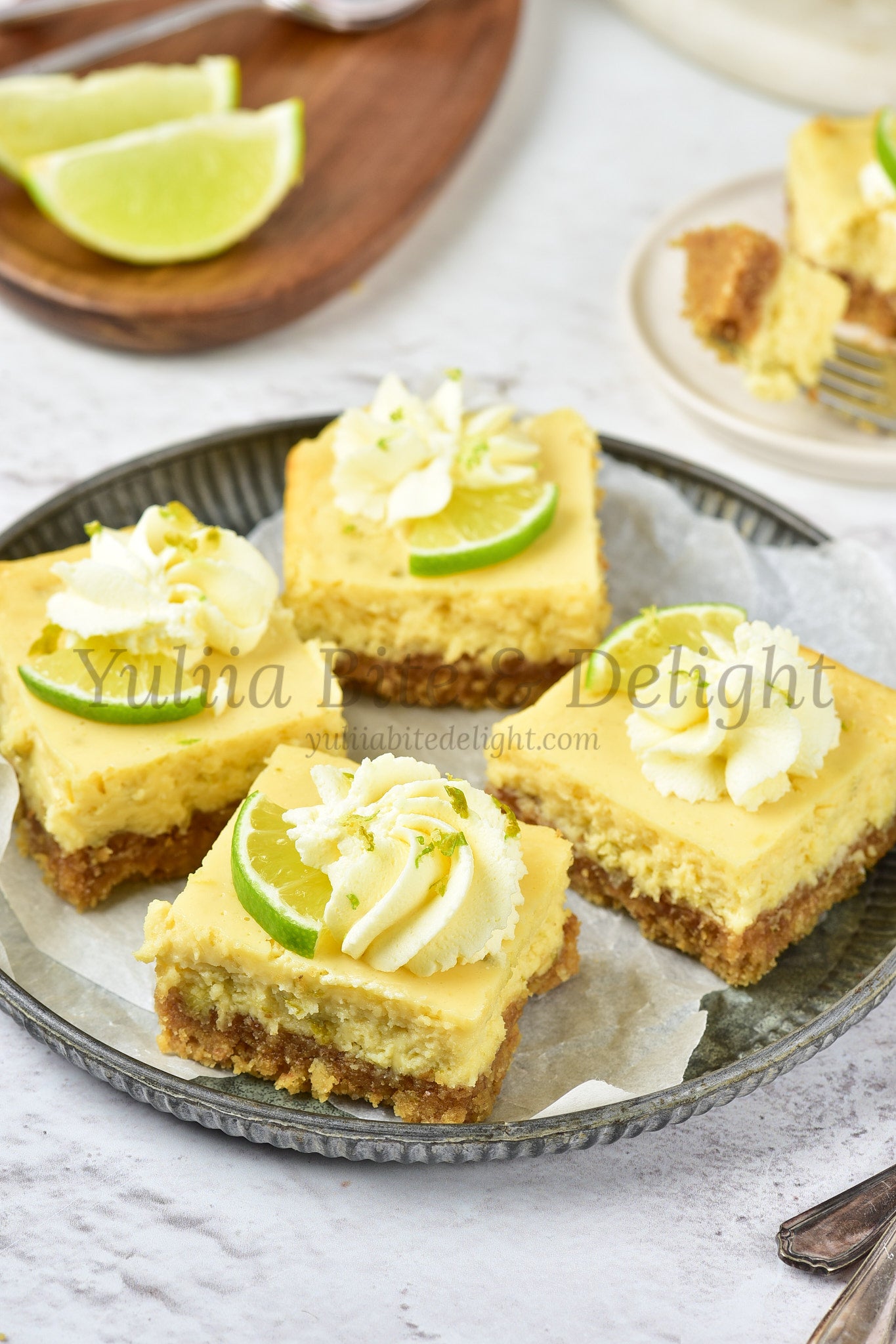 Key Lime Pie Bars - Set 5 of 5