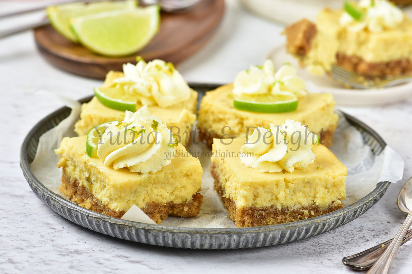 Key Lime Pie Bars - Set 5 of 5