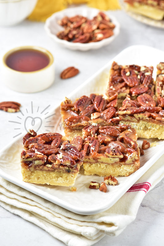 Pecan Pie Bars - Set 3 of 5