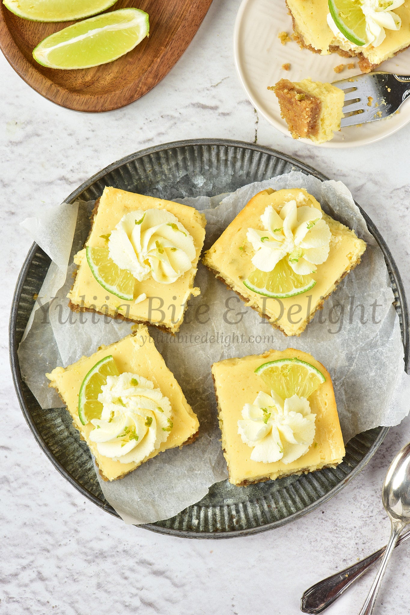 Key Lime Pie Bars - Set 5 of 5