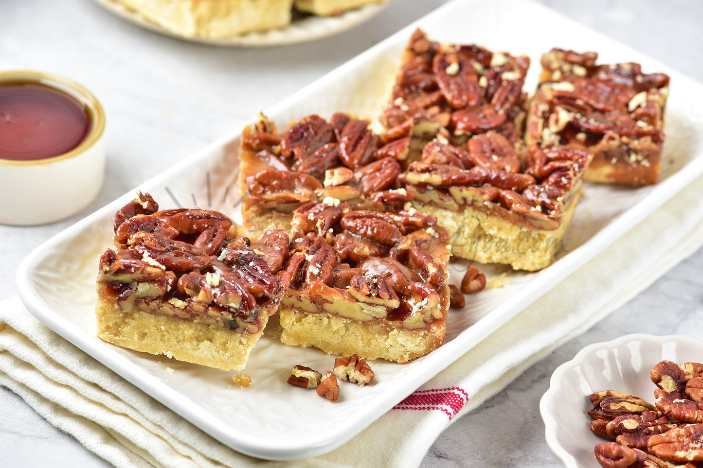 Pecan Pie Bars - Set 3 of 5
