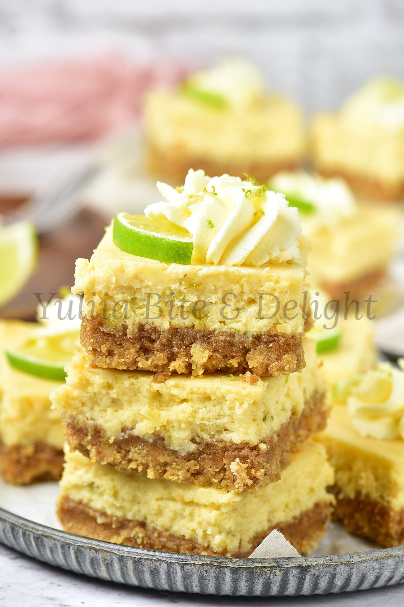Key Lime Pie Bars - Set 5 of 5