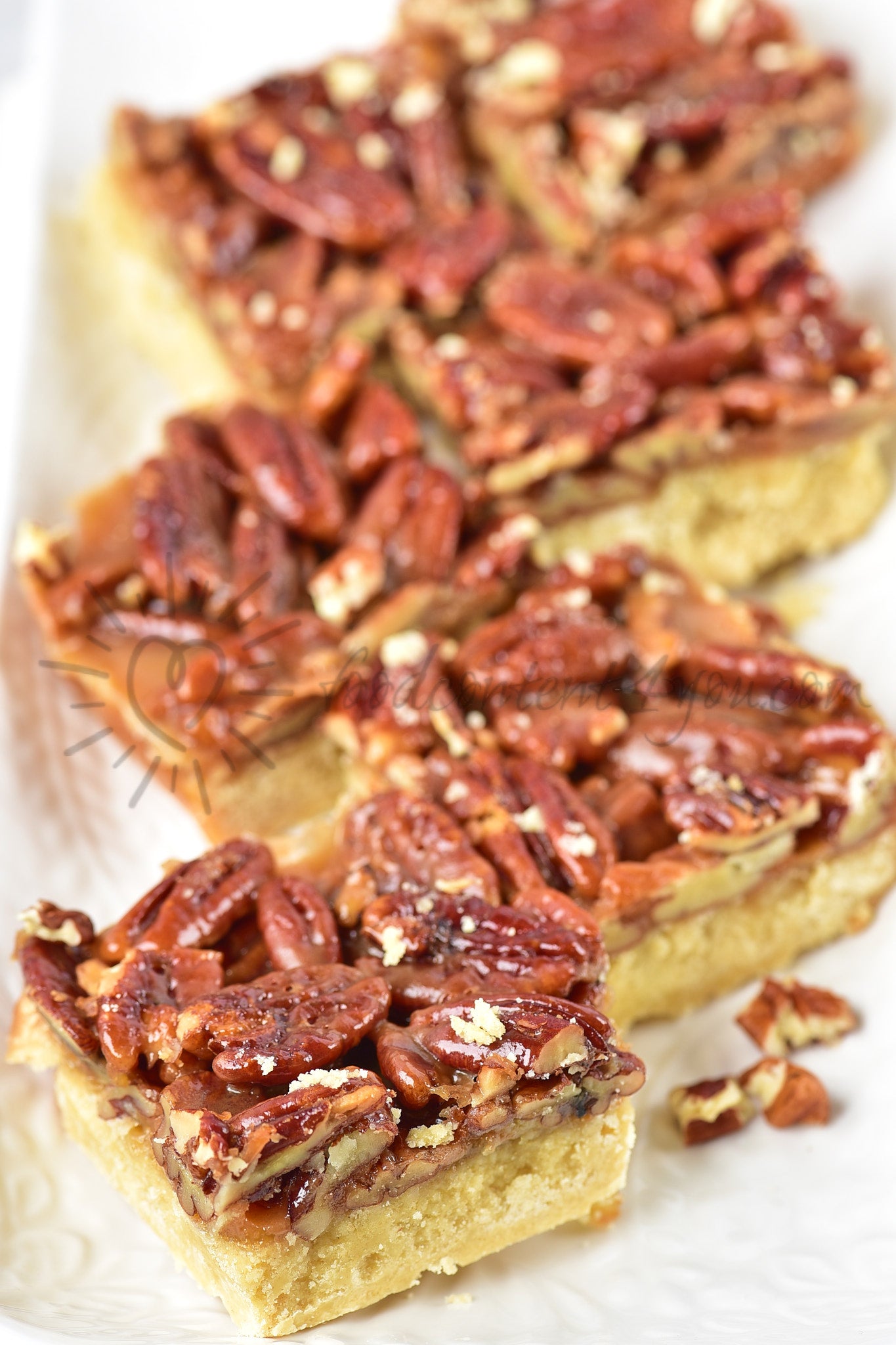 Pecan Pie Bars - Set 3 of 5