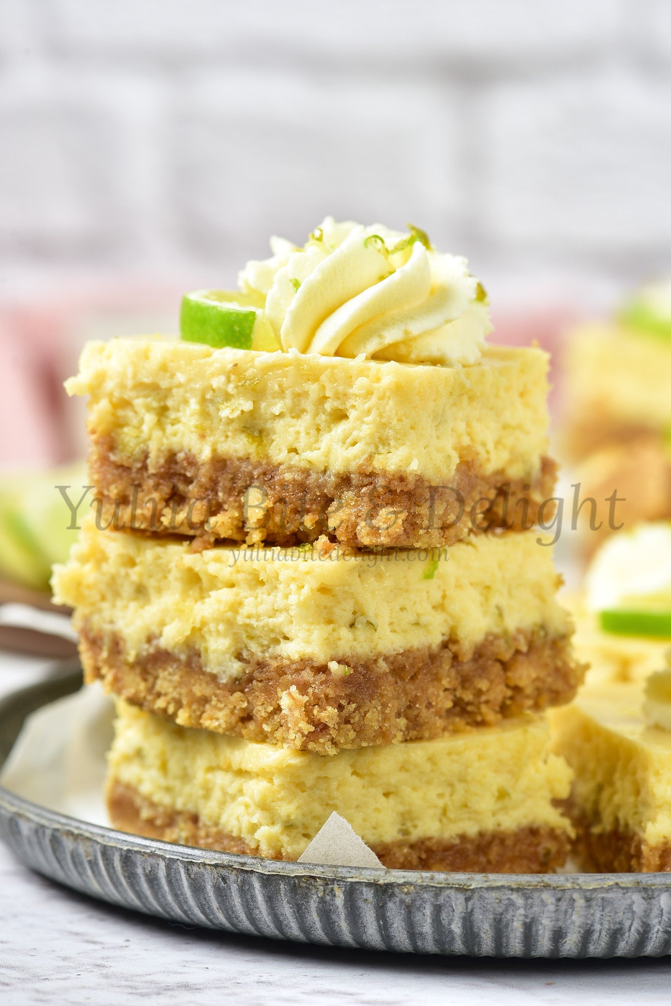 Key Lime Pie Bars - Set 5 of 5