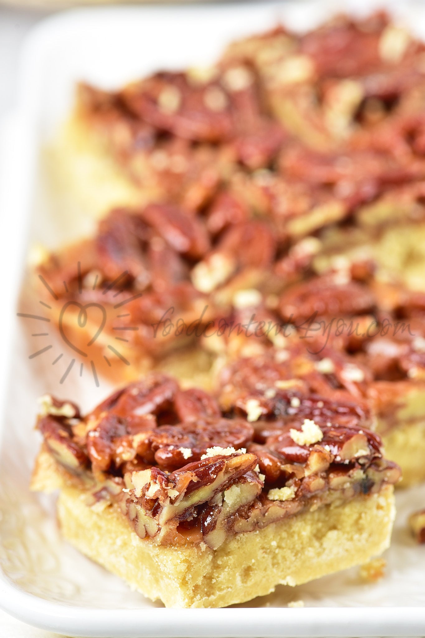 Pecan Pie Bars - Set 3 of 5